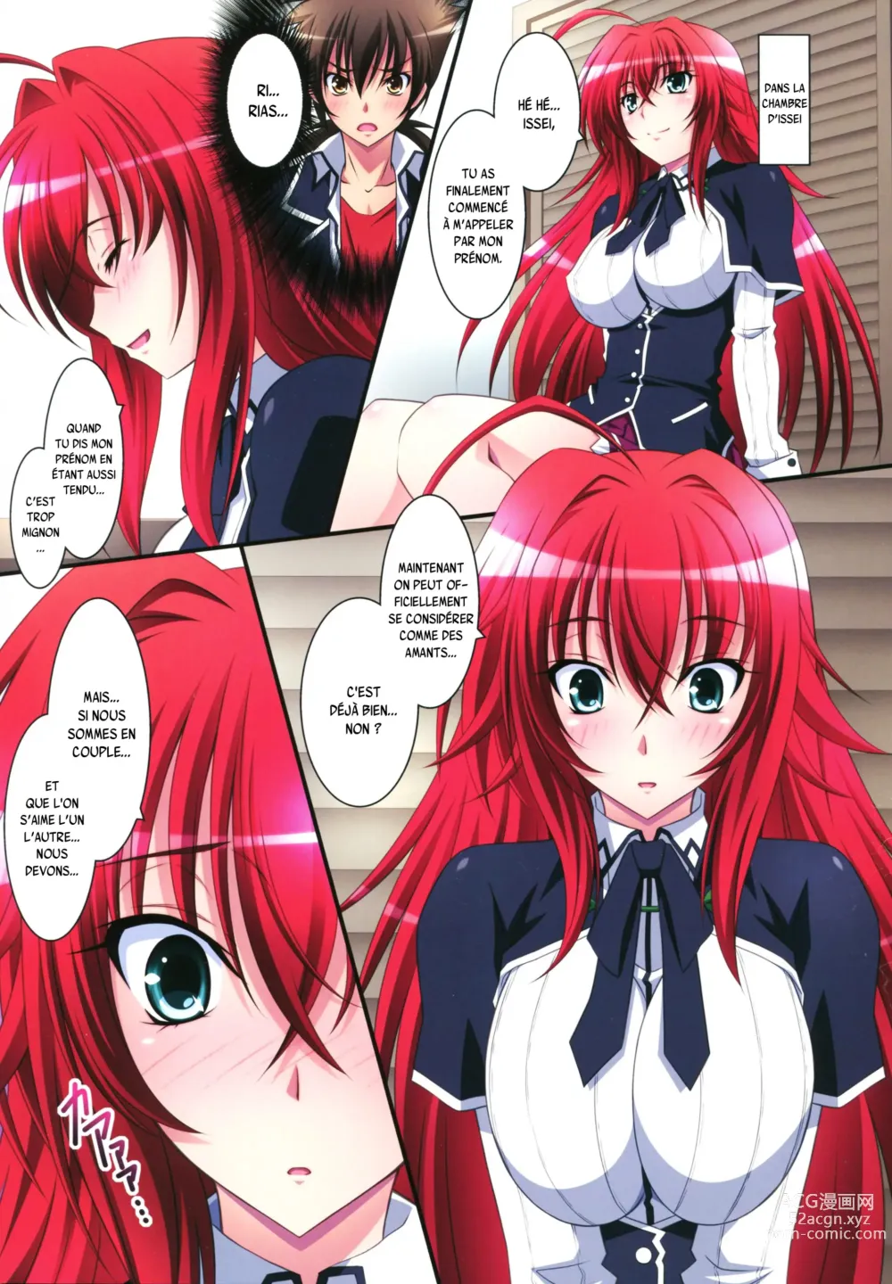 Page 4 of doujinshi Scarlet princess 「リアス大好き！」