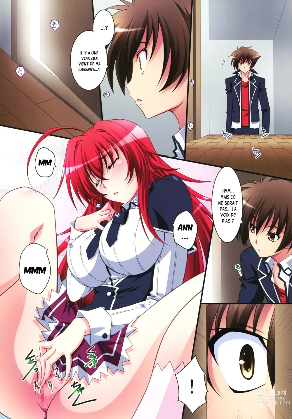 Page 6 of doujinshi Scarlet princess 「リアス大好き！」