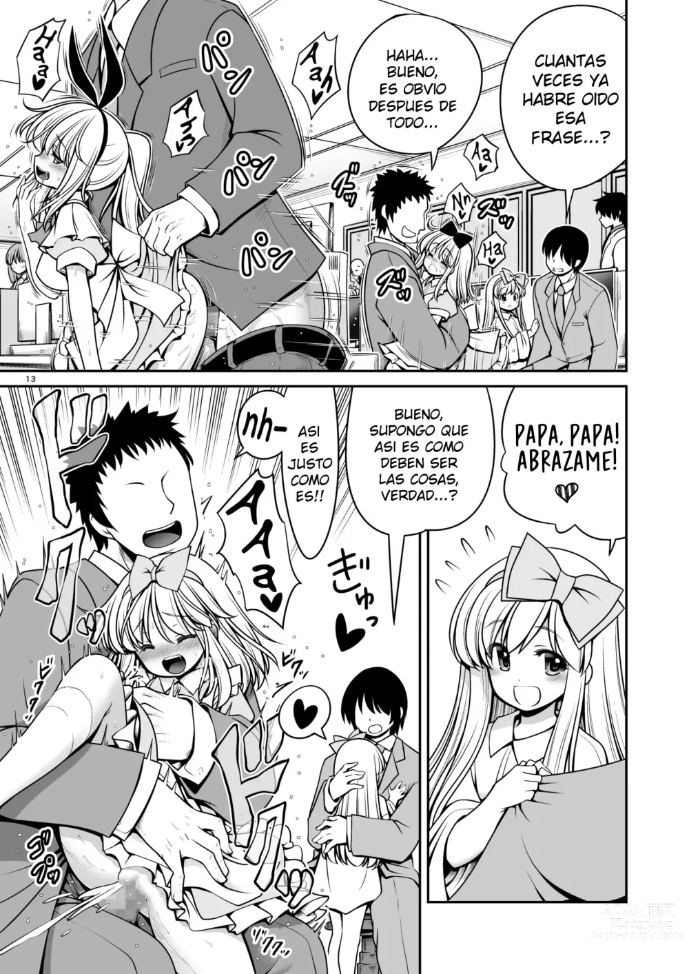 Page 11 of doujinshi Una misteriosa enfermedad que hace que todos sean papás y mamás de Alice