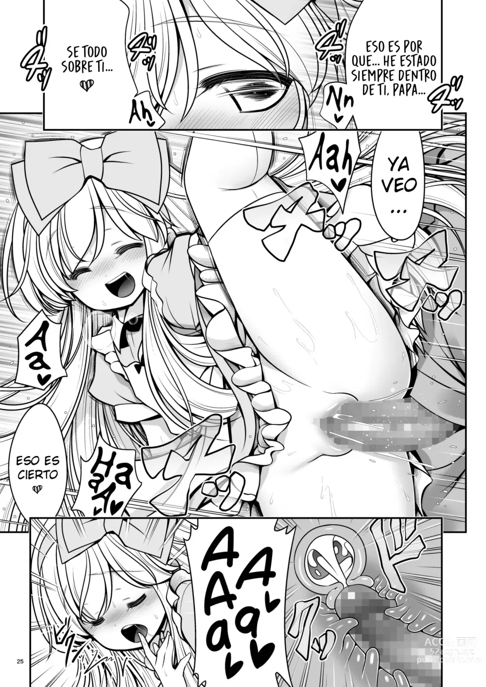 Page 23 of doujinshi Una misteriosa enfermedad que hace que todos sean papás y mamás de Alice