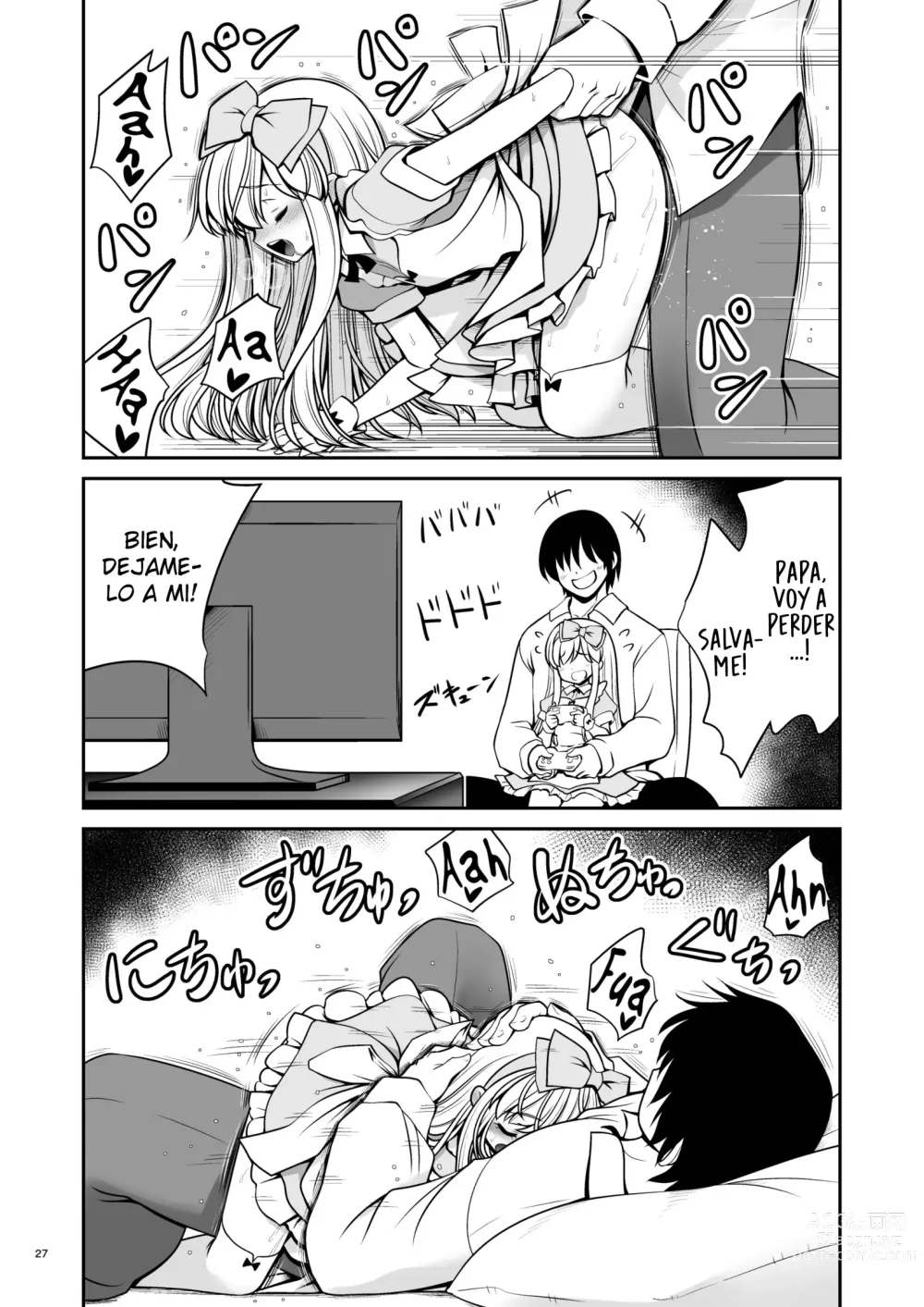 Page 25 of doujinshi Una misteriosa enfermedad que hace que todos sean papás y mamás de Alice