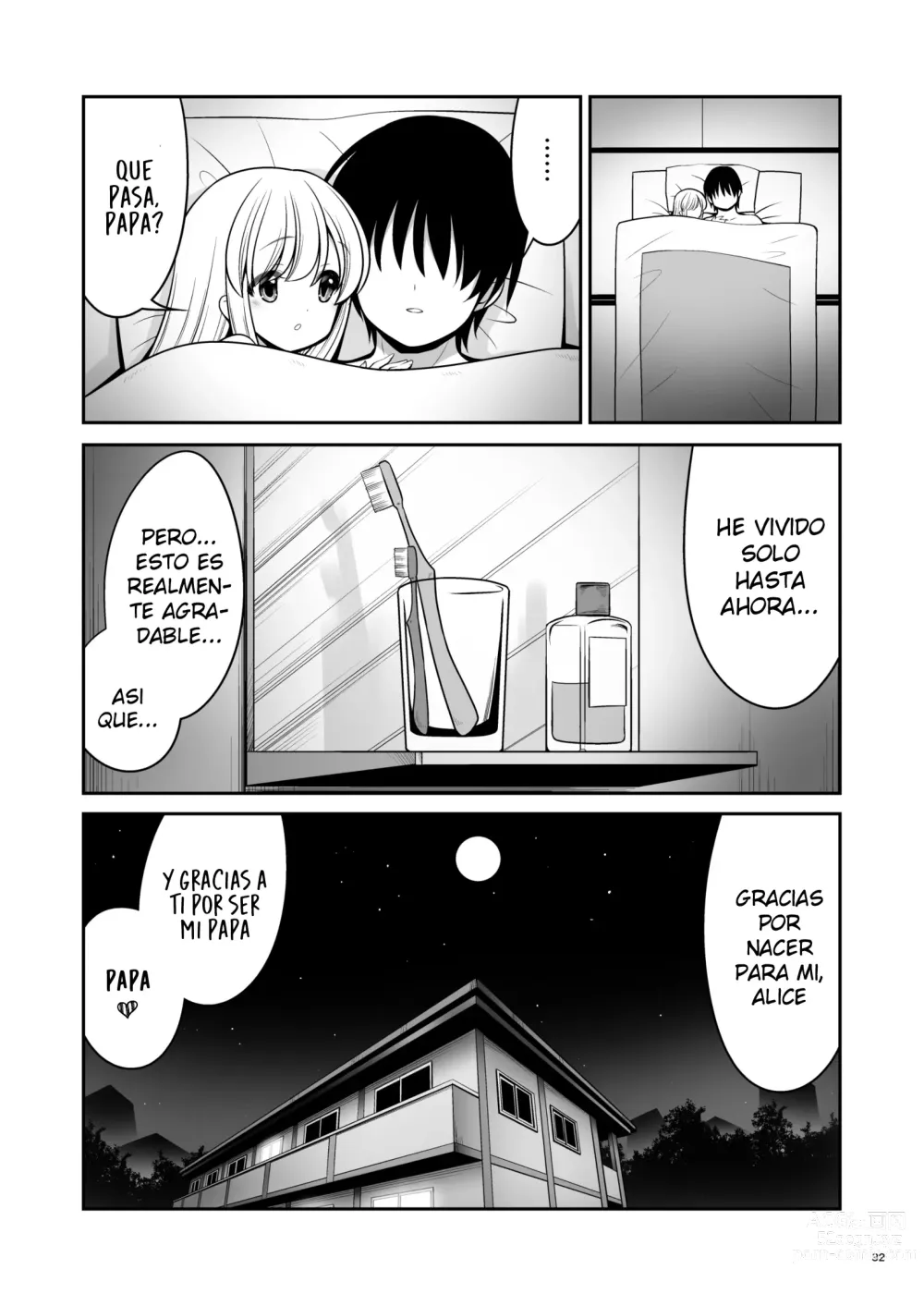 Page 30 of doujinshi Una misteriosa enfermedad que hace que todos sean papás y mamás de Alice