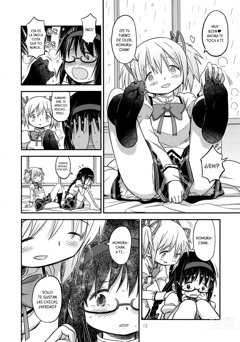 Page 11 of doujinshi Its Time to Fall?