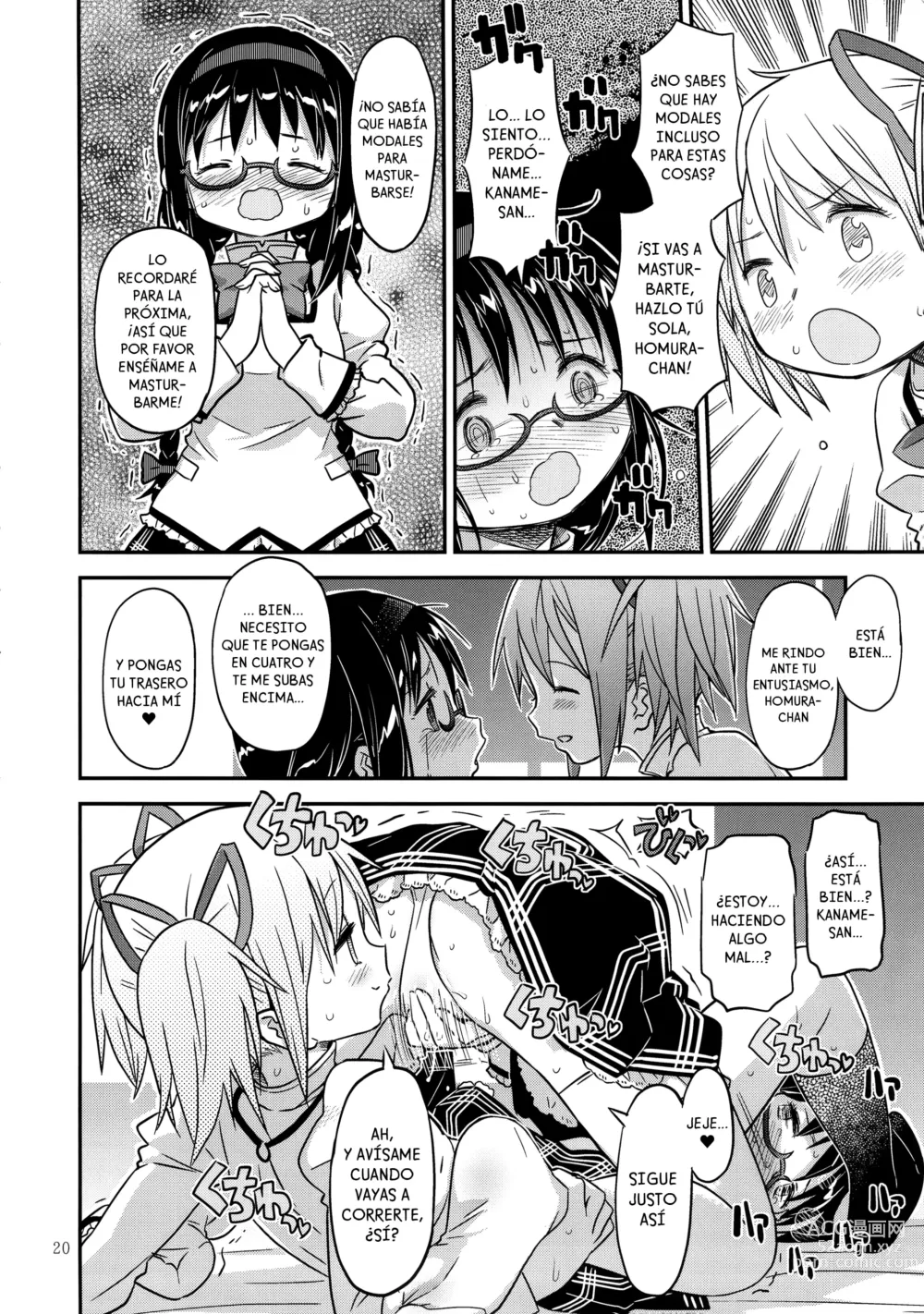 Page 19 of doujinshi Its Time to Fall?