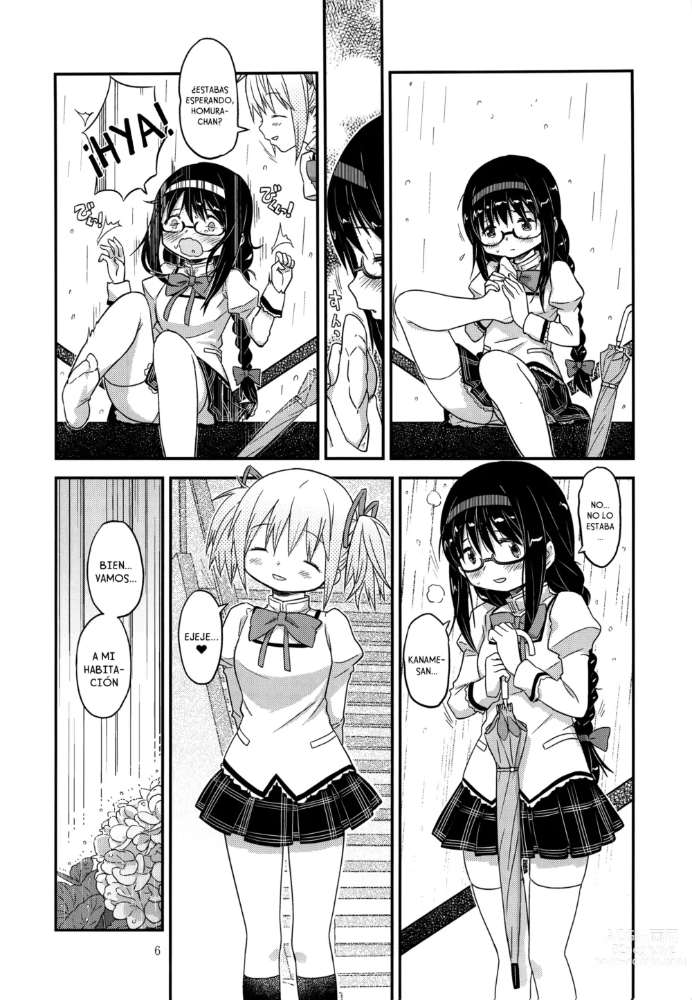 Page 5 of doujinshi Its Time to Fall?
