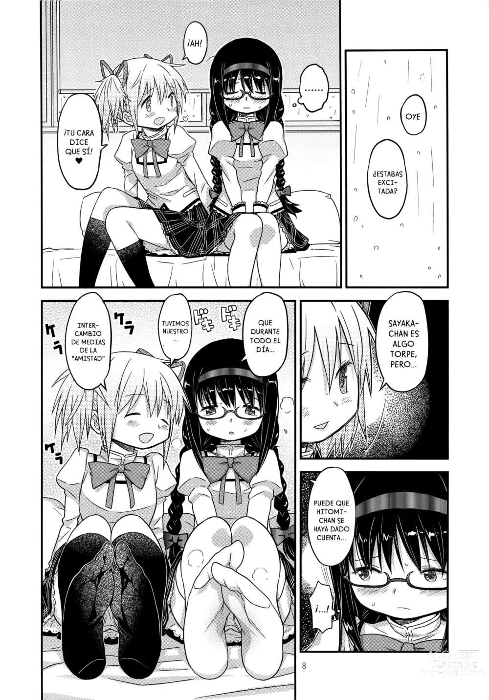Page 7 of doujinshi Its Time to Fall?