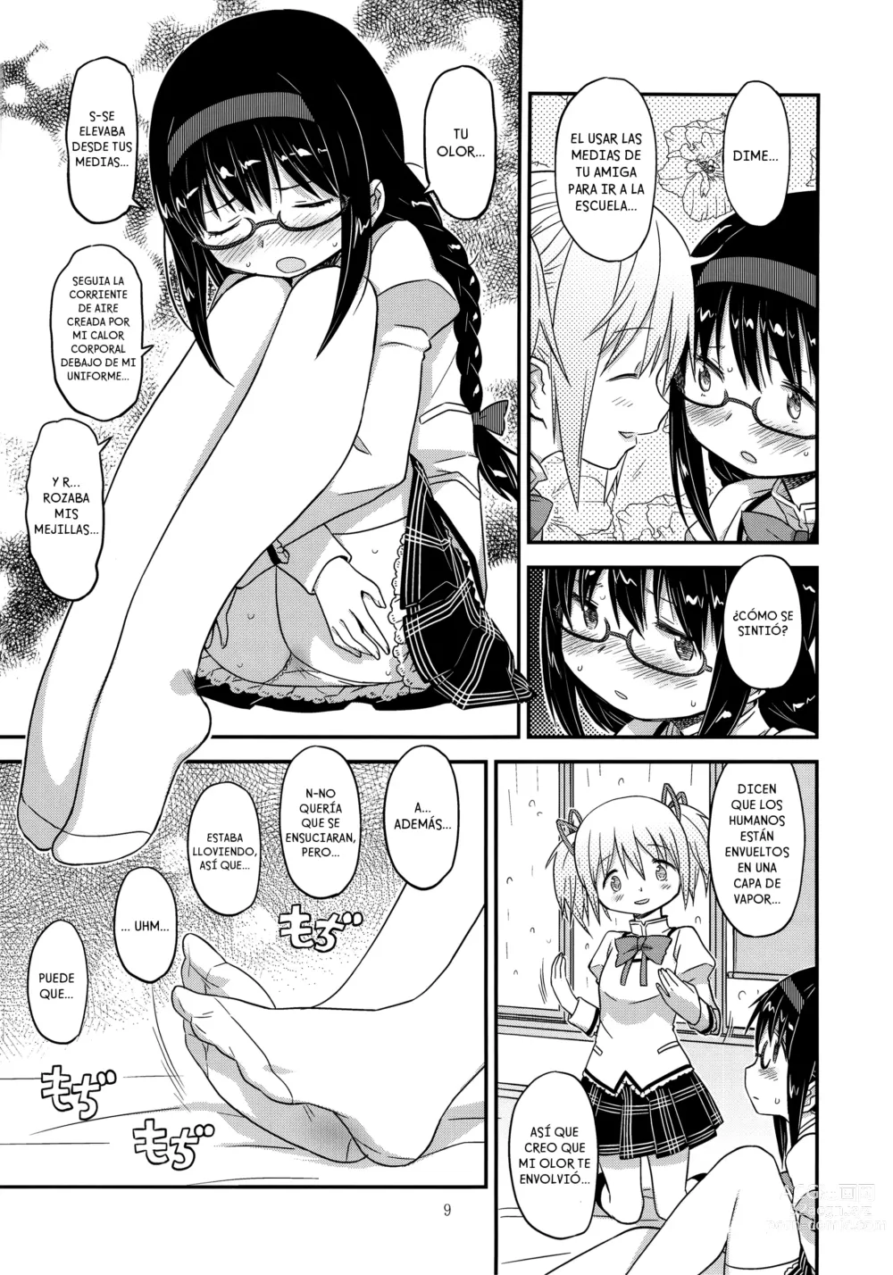 Page 8 of doujinshi Its Time to Fall?