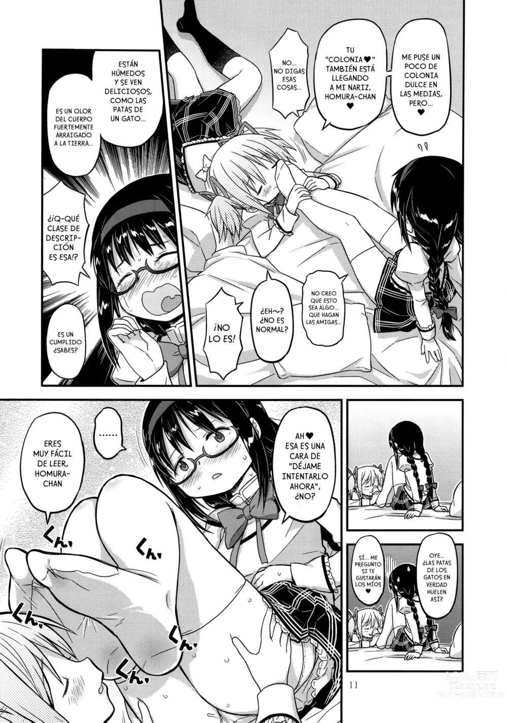 Page 10 of doujinshi Its Time to Fall?