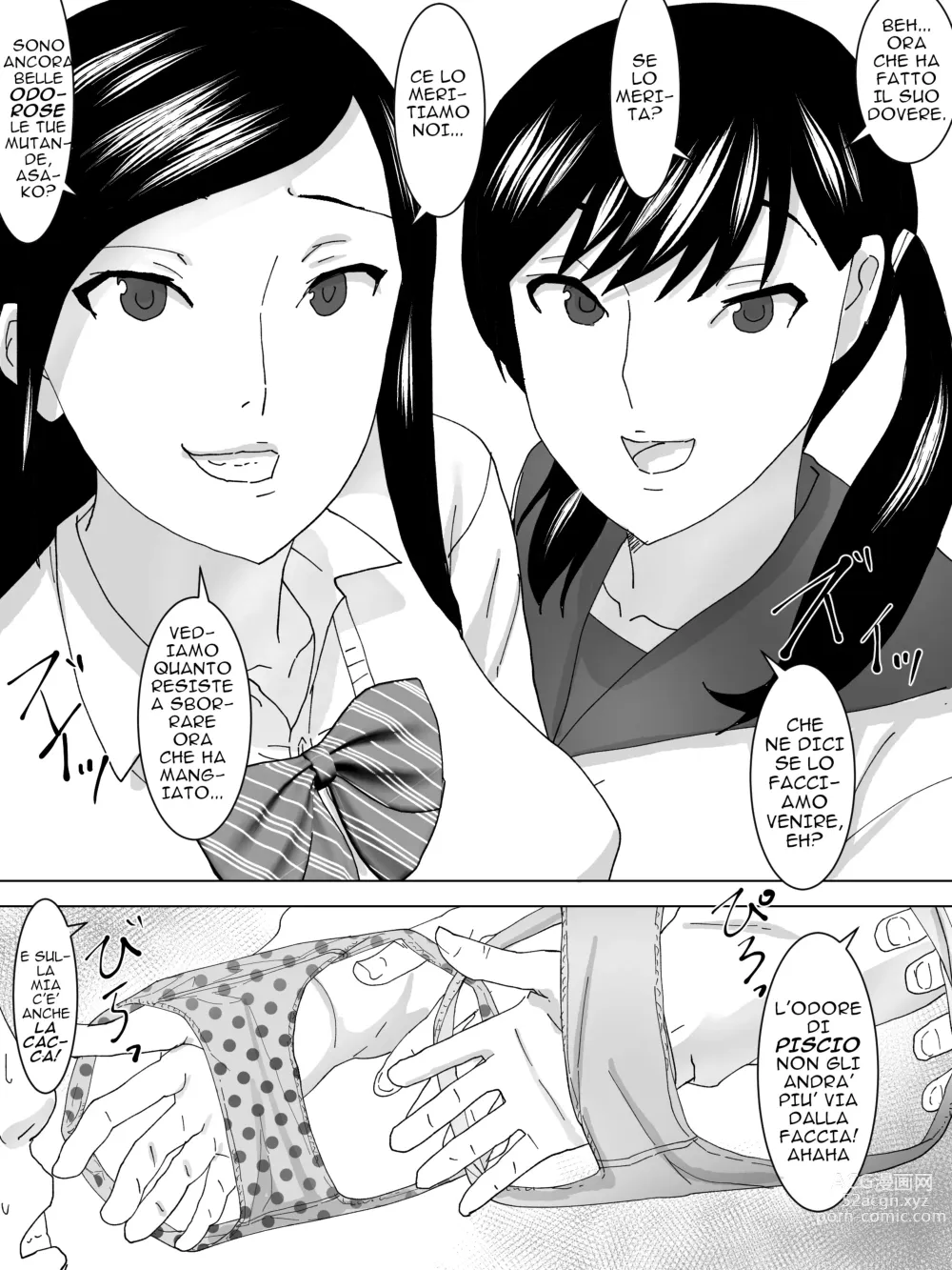 Page 14 of doujinshi Imouto No Benki ni Naru