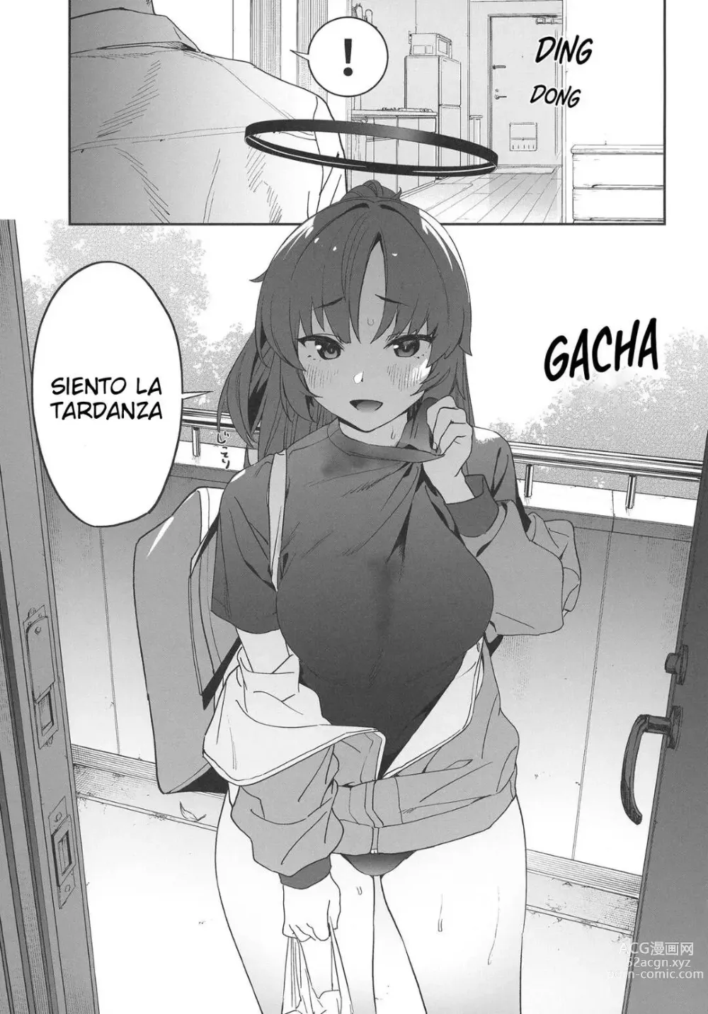 Page 3 of doujinshi Shimi Ase Yuuka no Mure Momo Manko