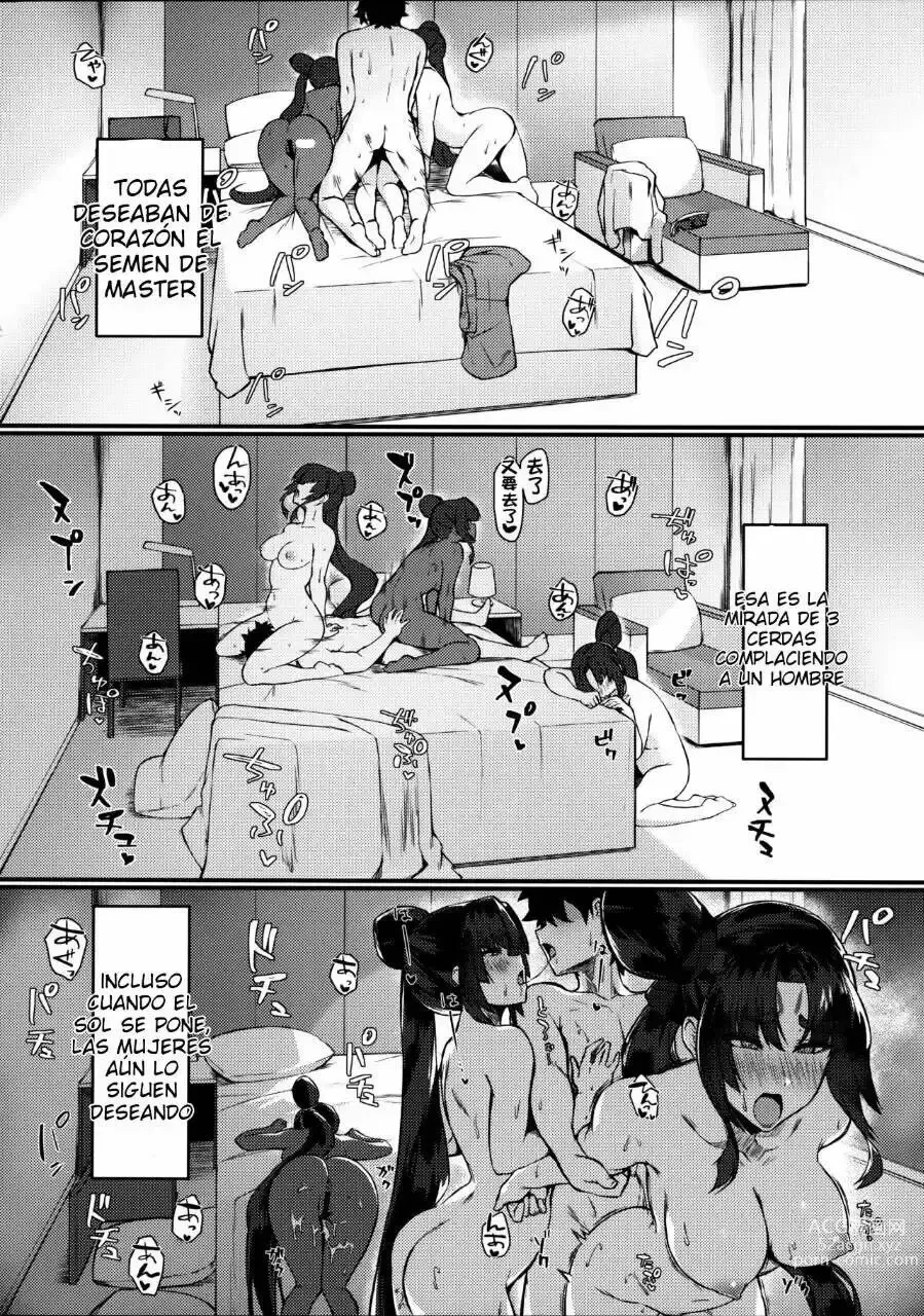 Page 24 of doujinshi Comparing the Ushis