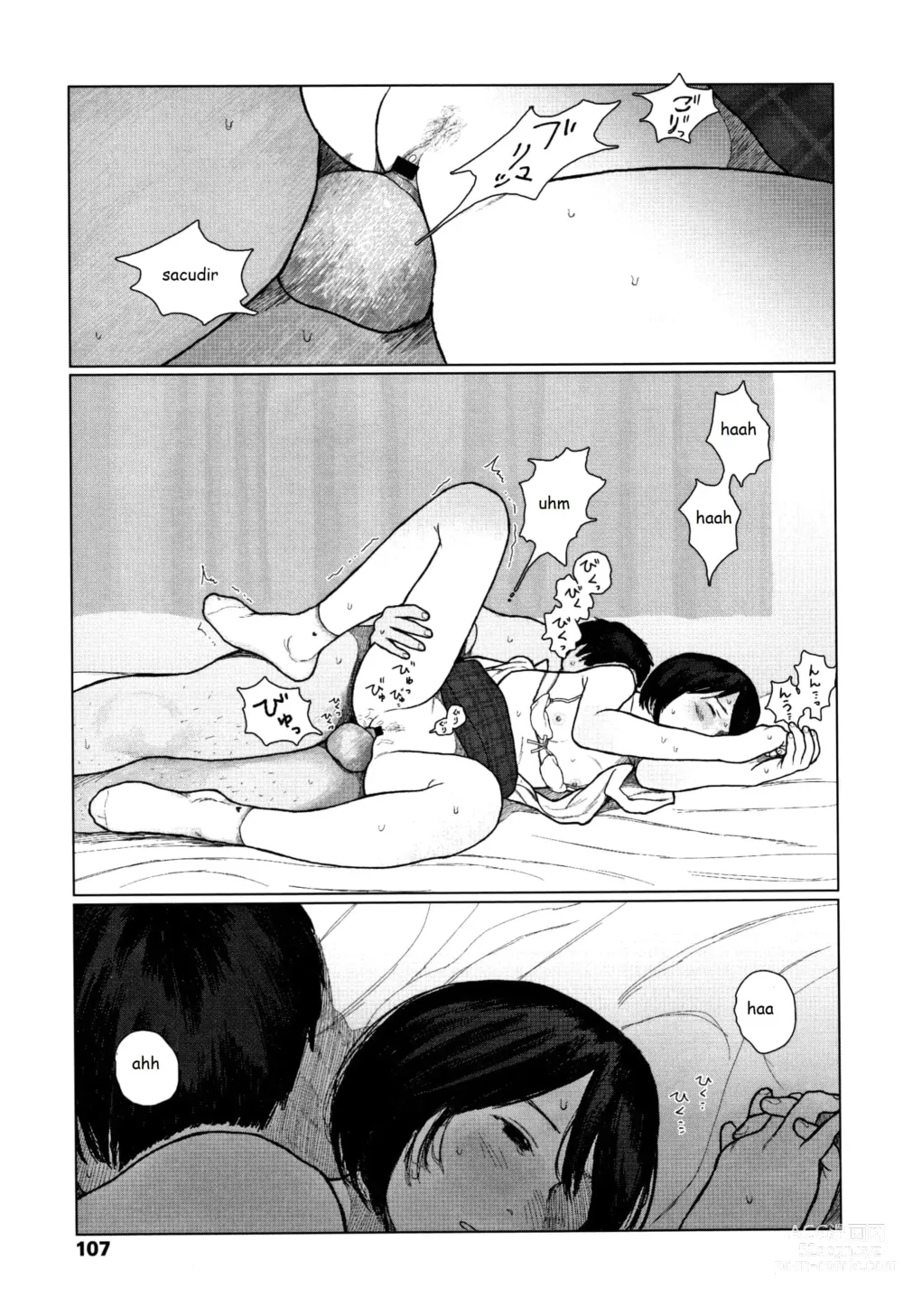 Page 110 of manga Ochinai Ame