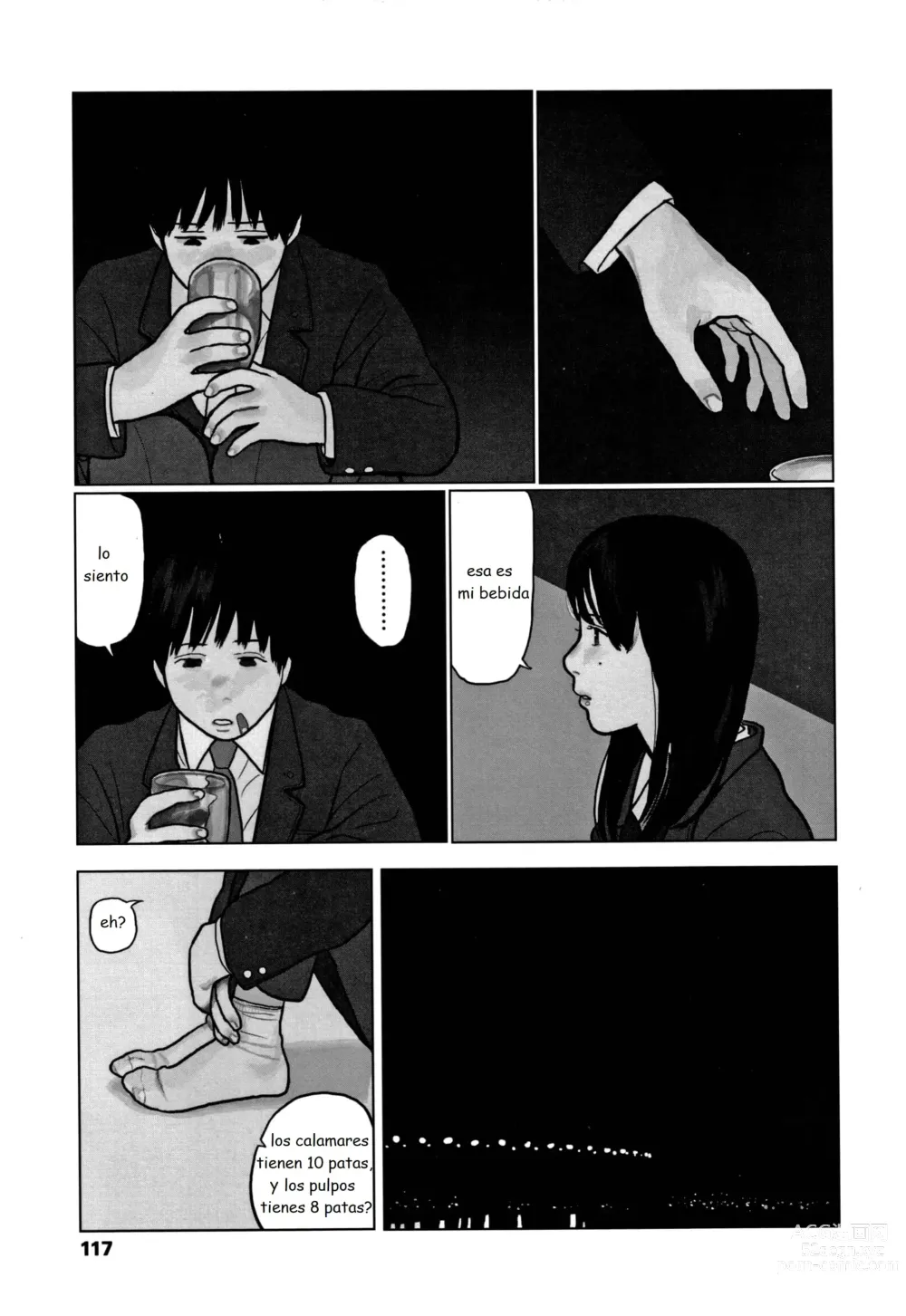 Page 120 of manga Ochinai Ame