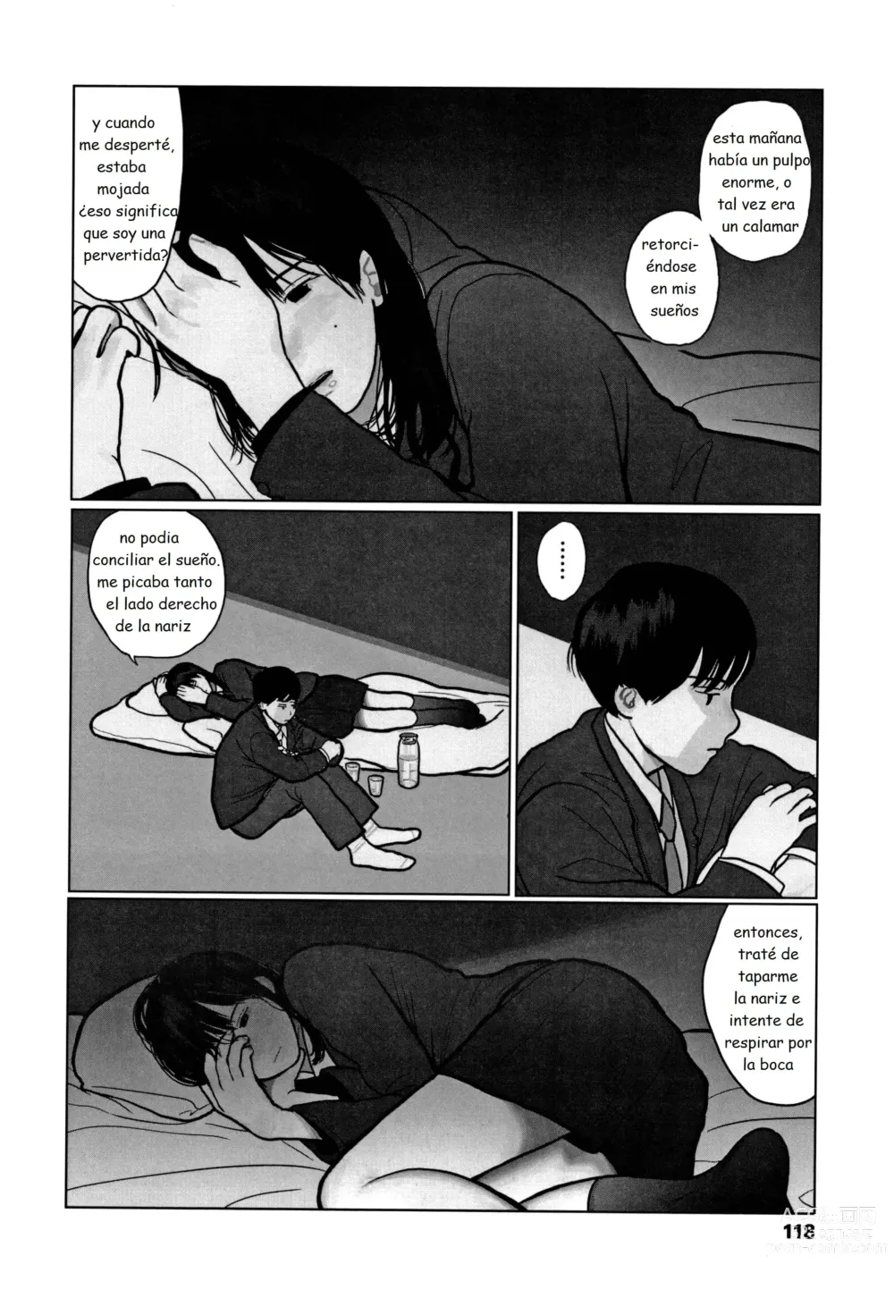 Page 121 of manga Ochinai Ame