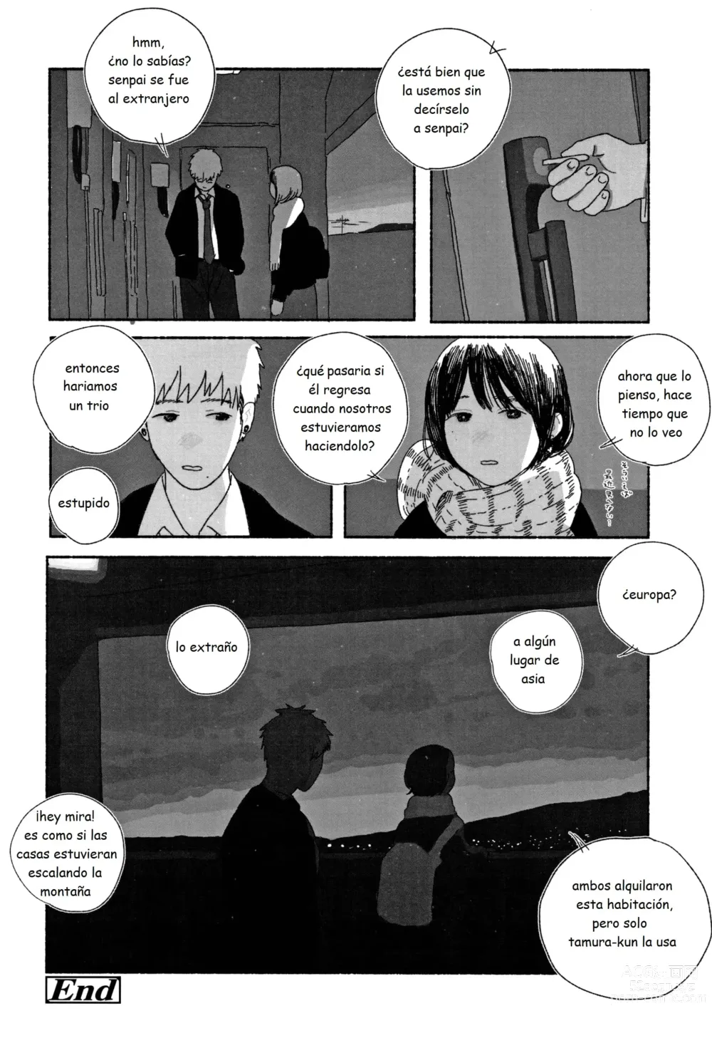 Page 165 of manga Ochinai Ame