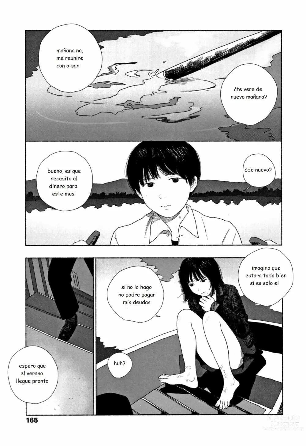 Page 168 of manga Ochinai Ame