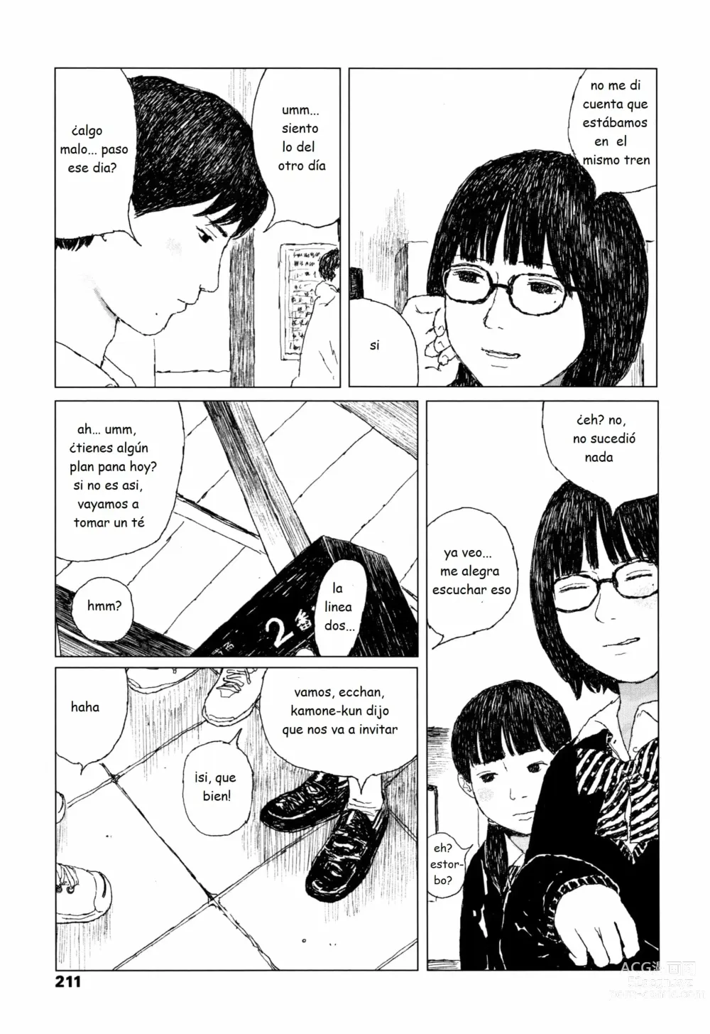 Page 214 of manga Ochinai Ame