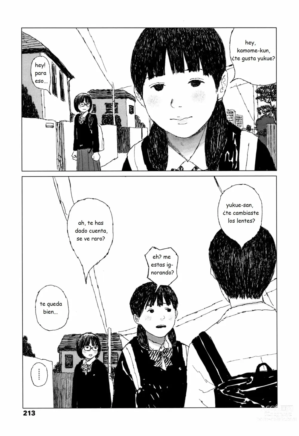 Page 216 of manga Ochinai Ame