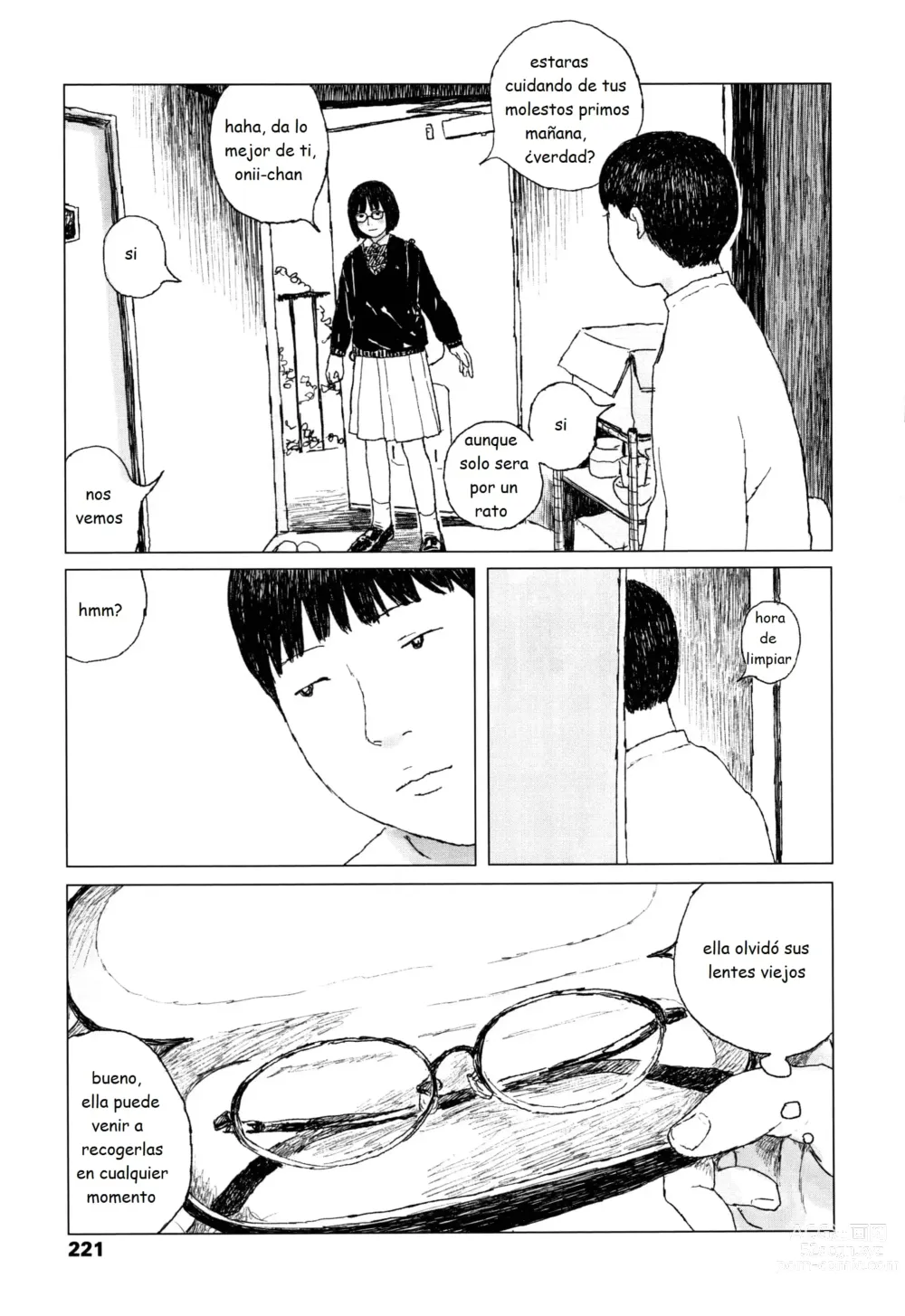 Page 224 of manga Ochinai Ame