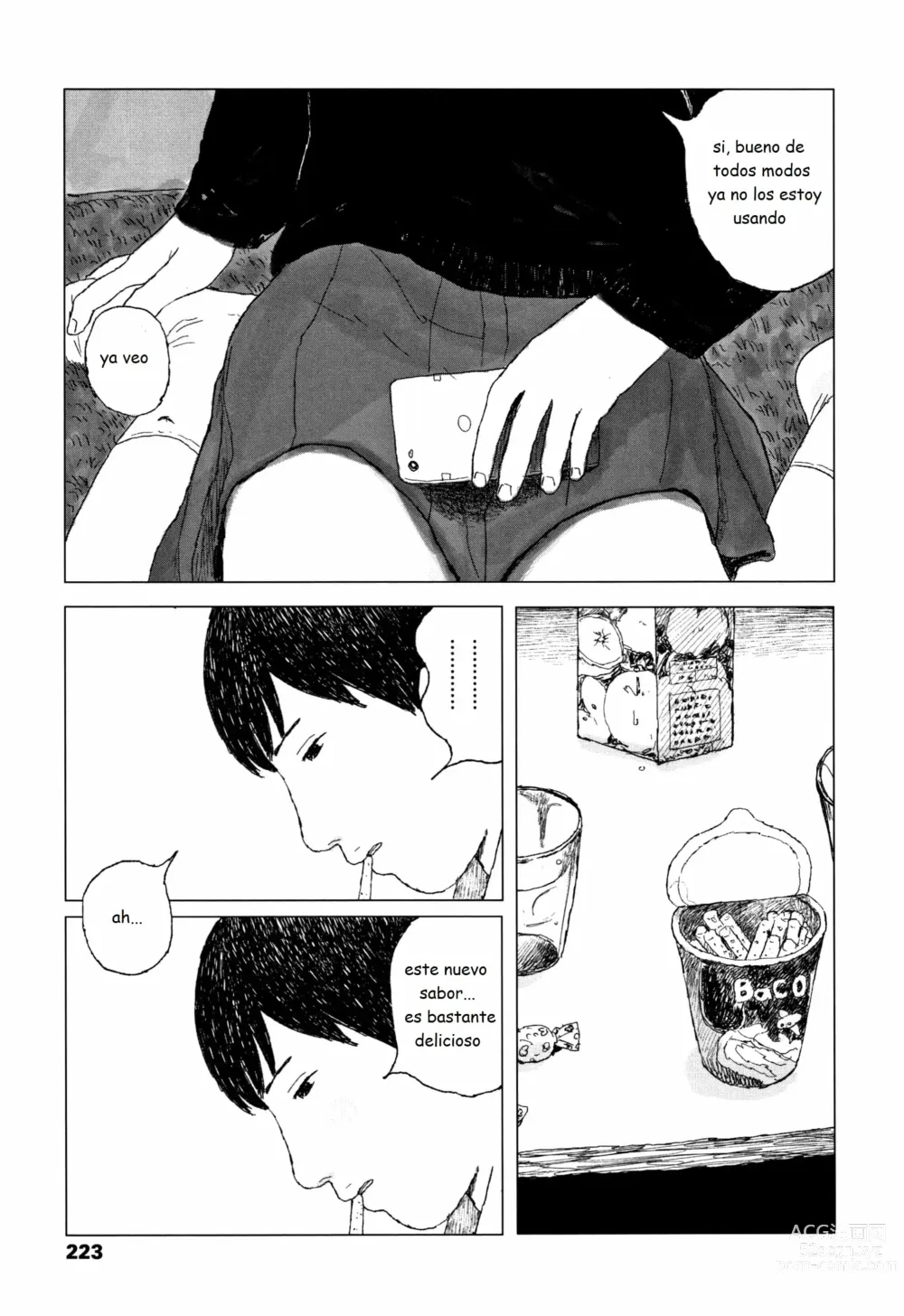 Page 226 of manga Ochinai Ame