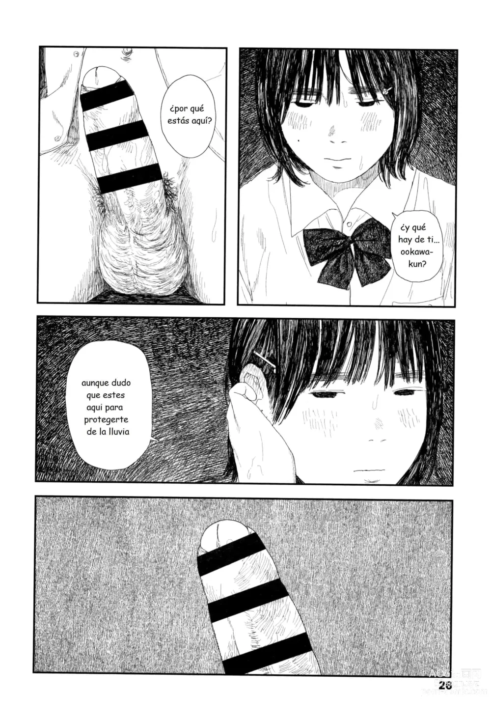 Page 29 of manga Ochinai Ame