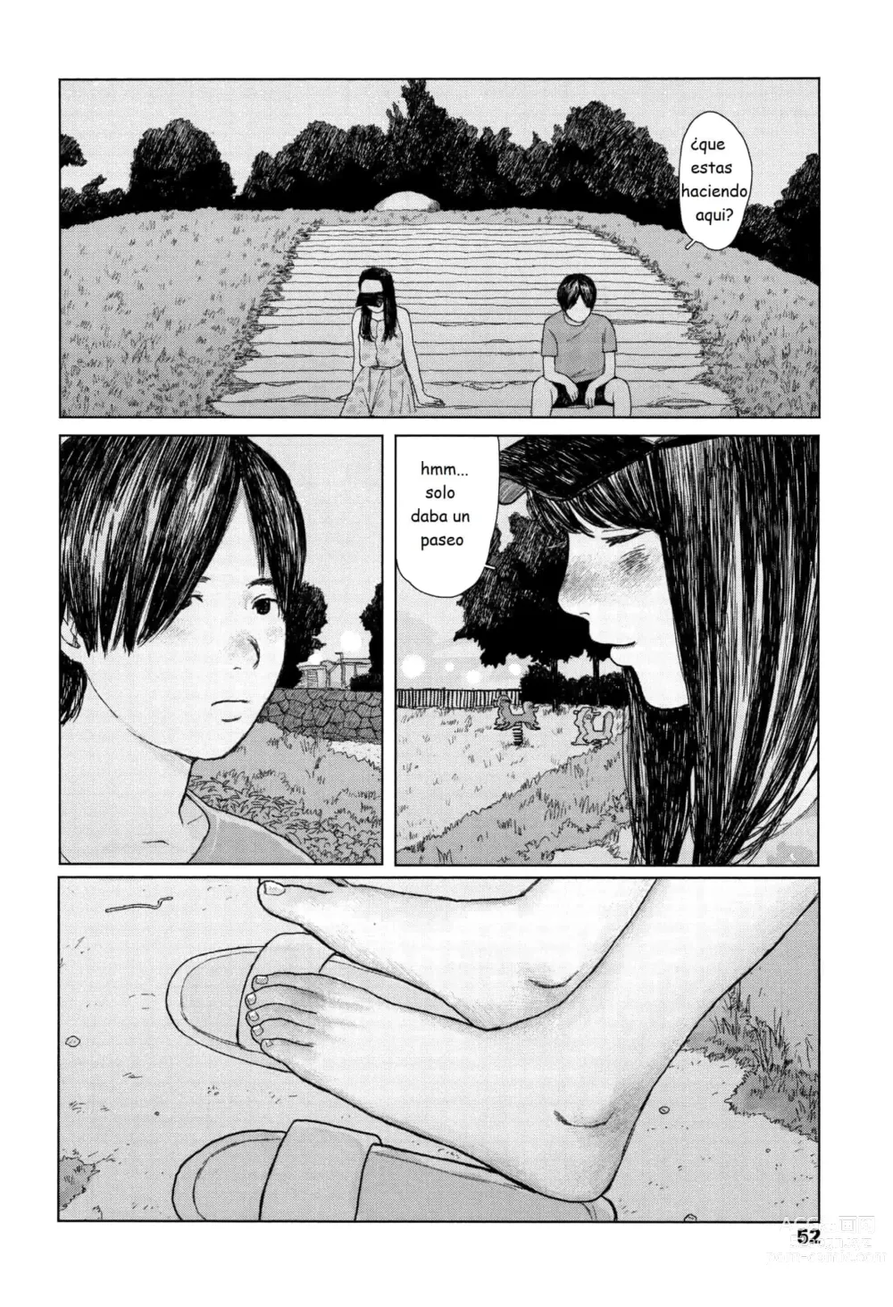 Page 55 of manga Ochinai Ame