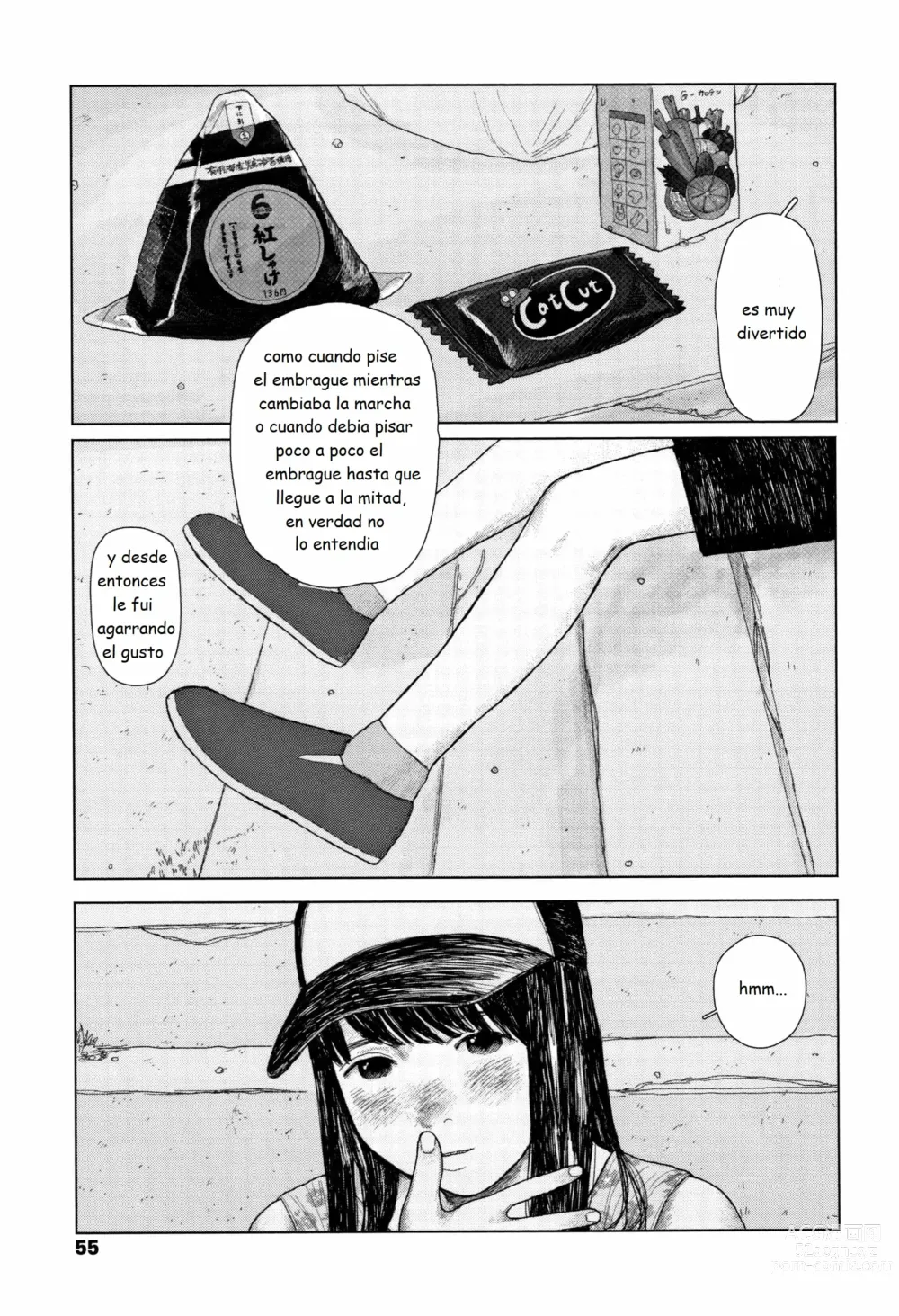 Page 58 of manga Ochinai Ame