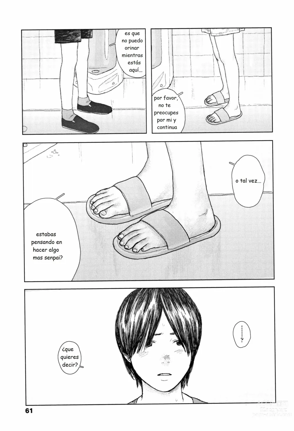 Page 64 of manga Ochinai Ame