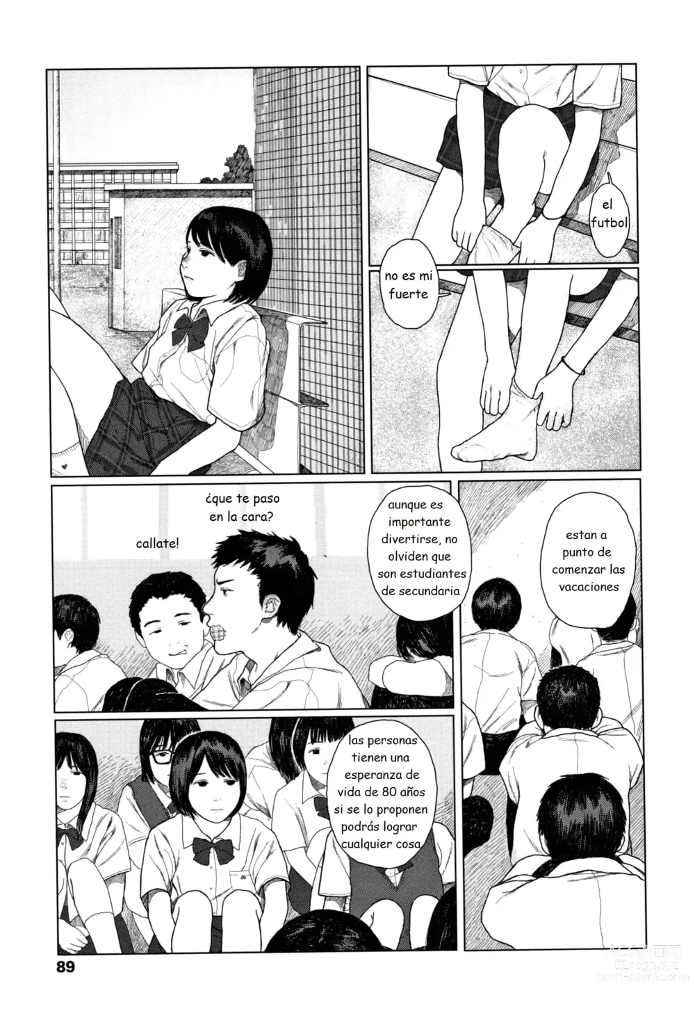 Page 92 of manga Ochinai Ame