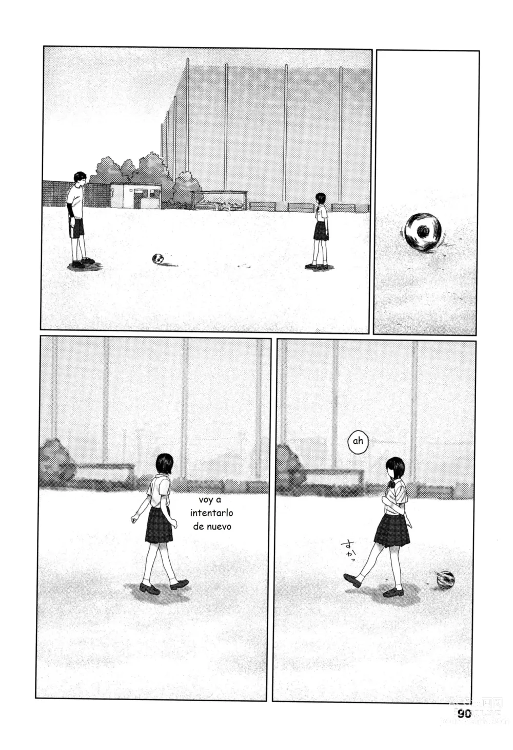 Page 93 of manga Ochinai Ame