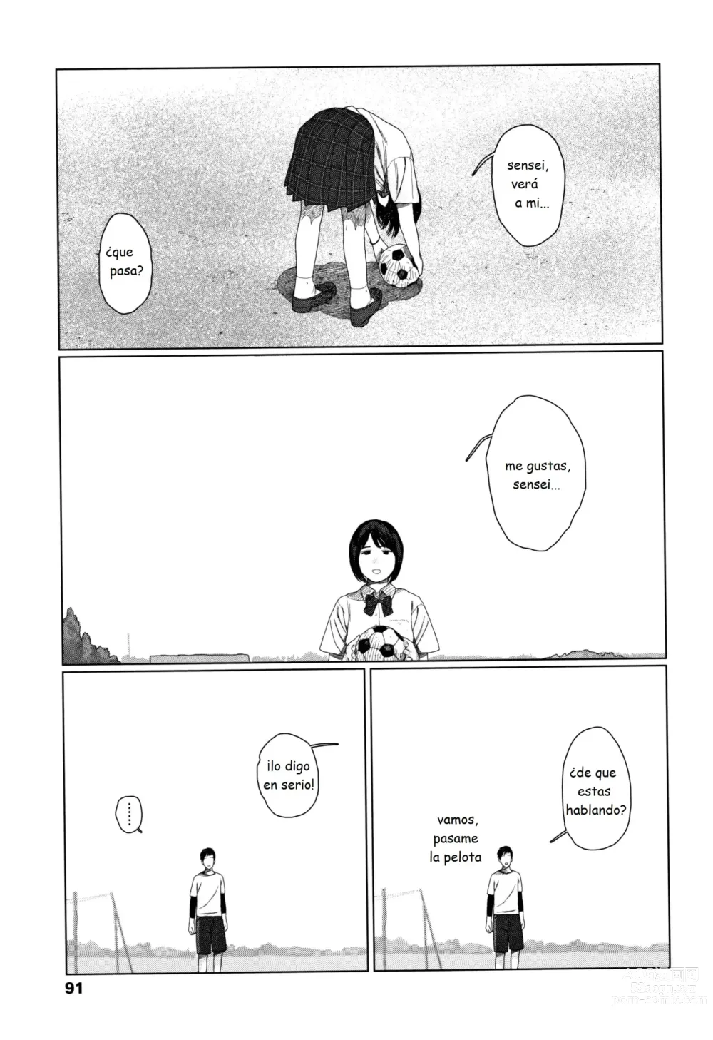 Page 94 of manga Ochinai Ame