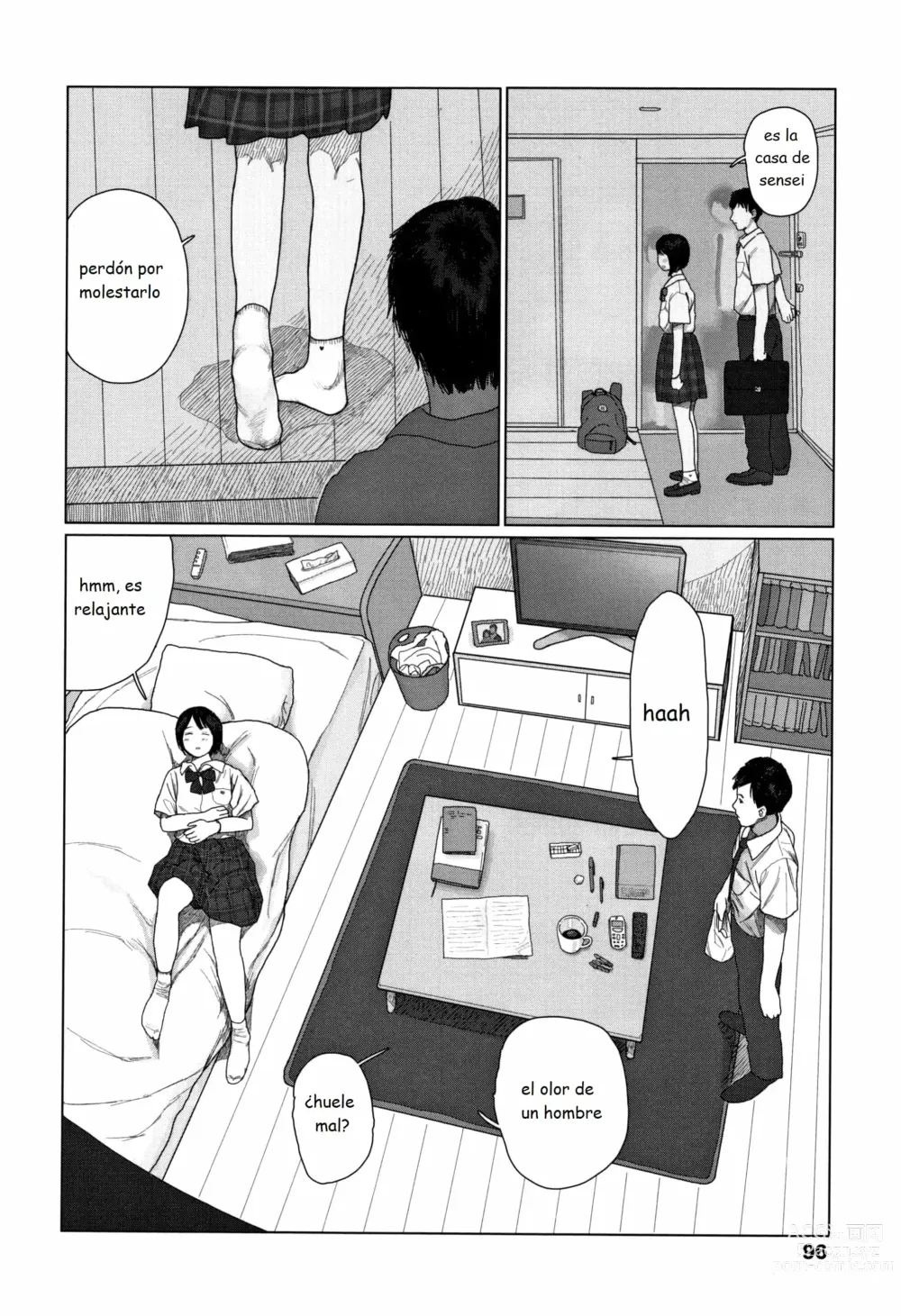 Page 99 of manga Ochinai Ame