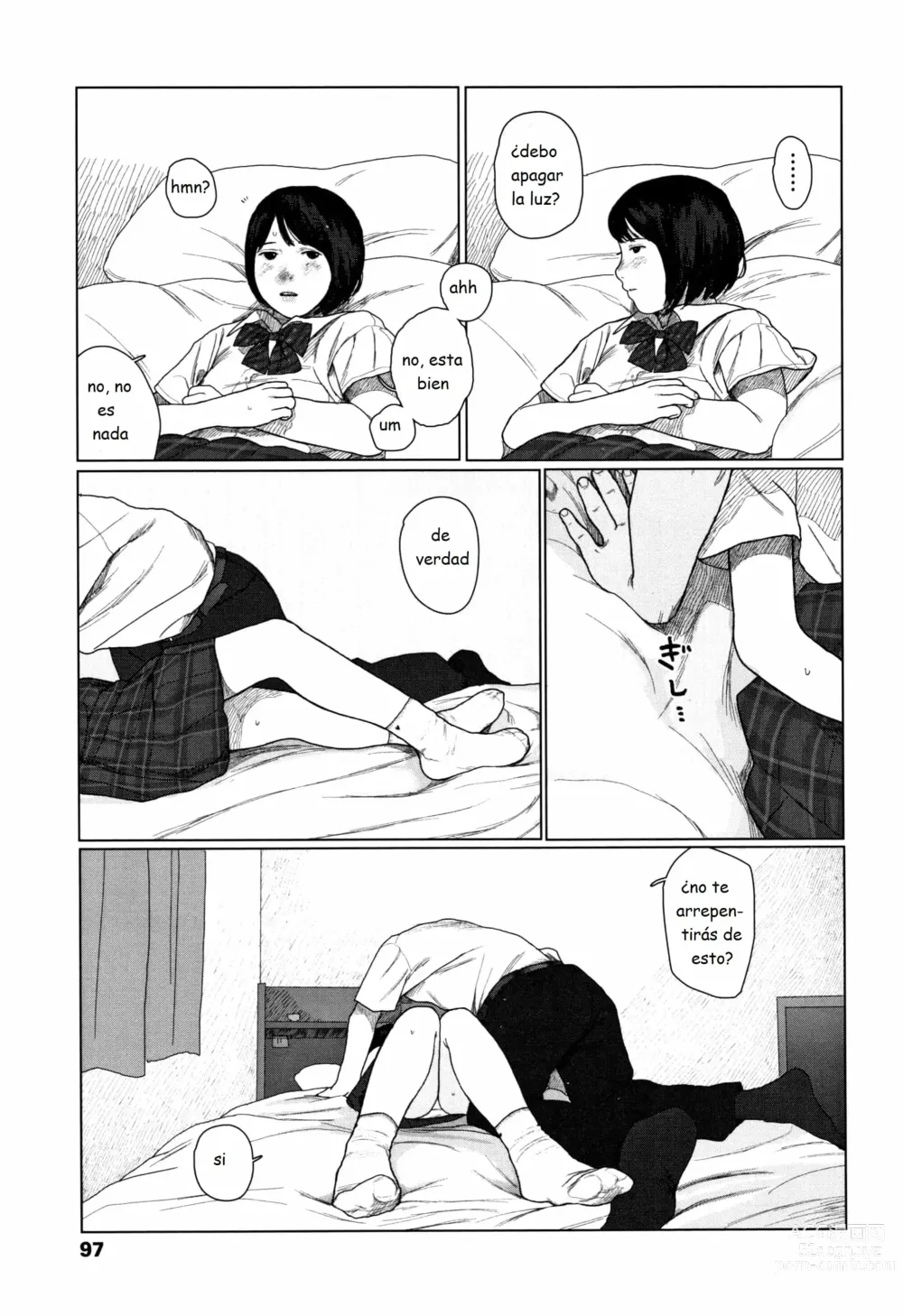 Page 100 of manga Ochinai Ame