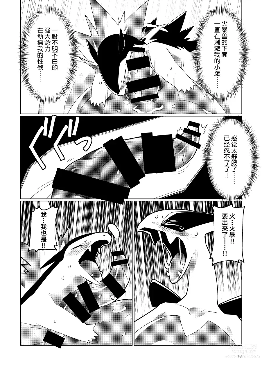 Page 17 of doujinshi 洛奇狂热2