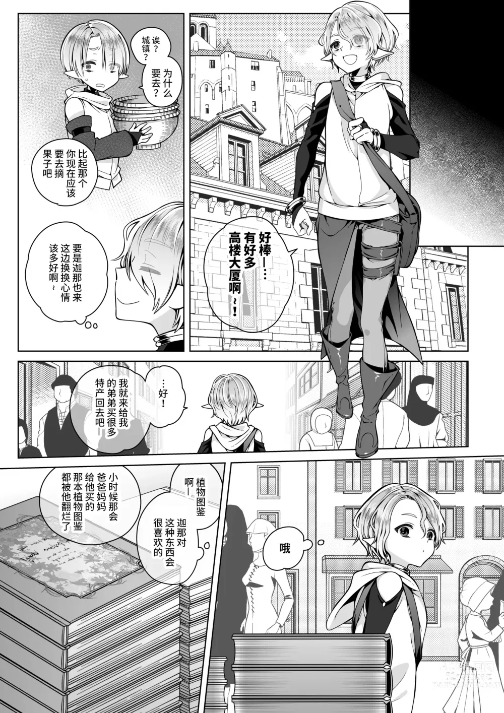 Page 33 of doujinshi Futago Elf no junan