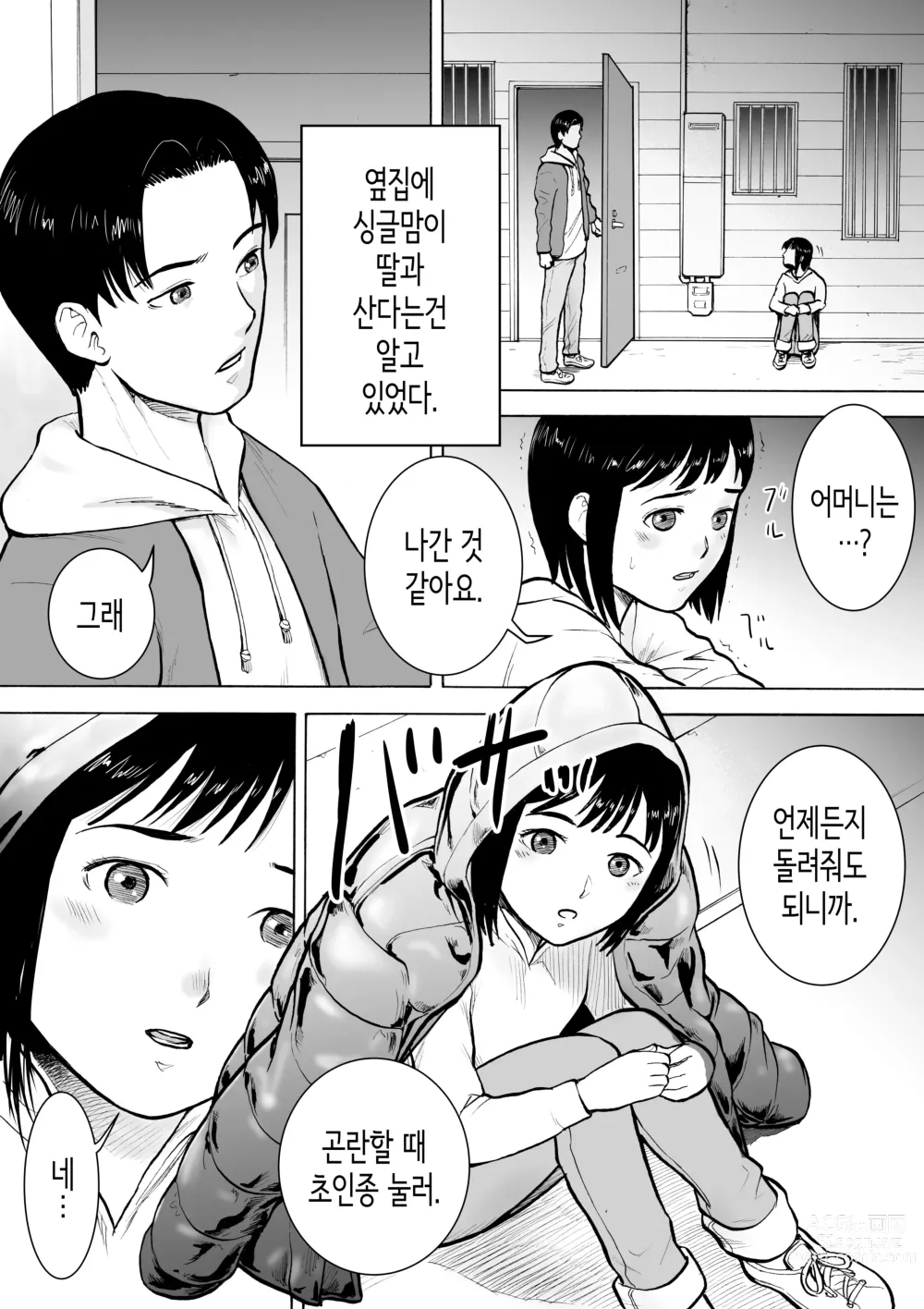 Page 3 of doujinshi “18-Sai”│『18살』