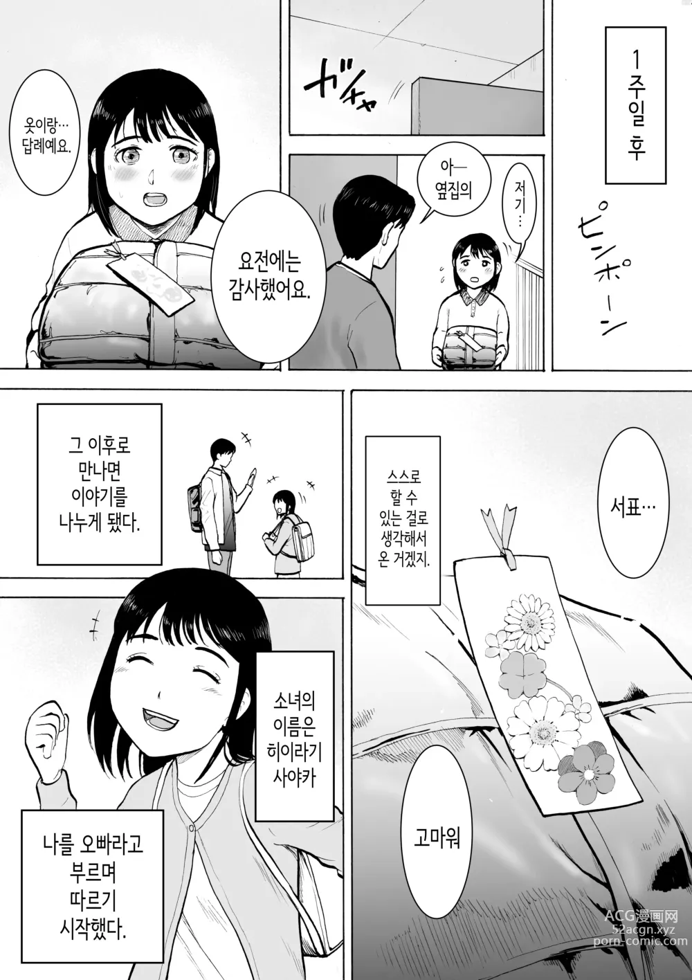 Page 4 of doujinshi “18-Sai”│『18살』