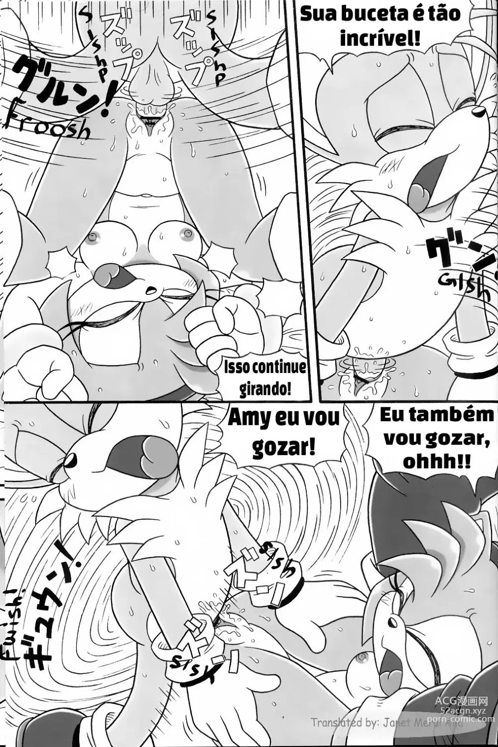 Page 21 of doujinshi Furry BOMB #3