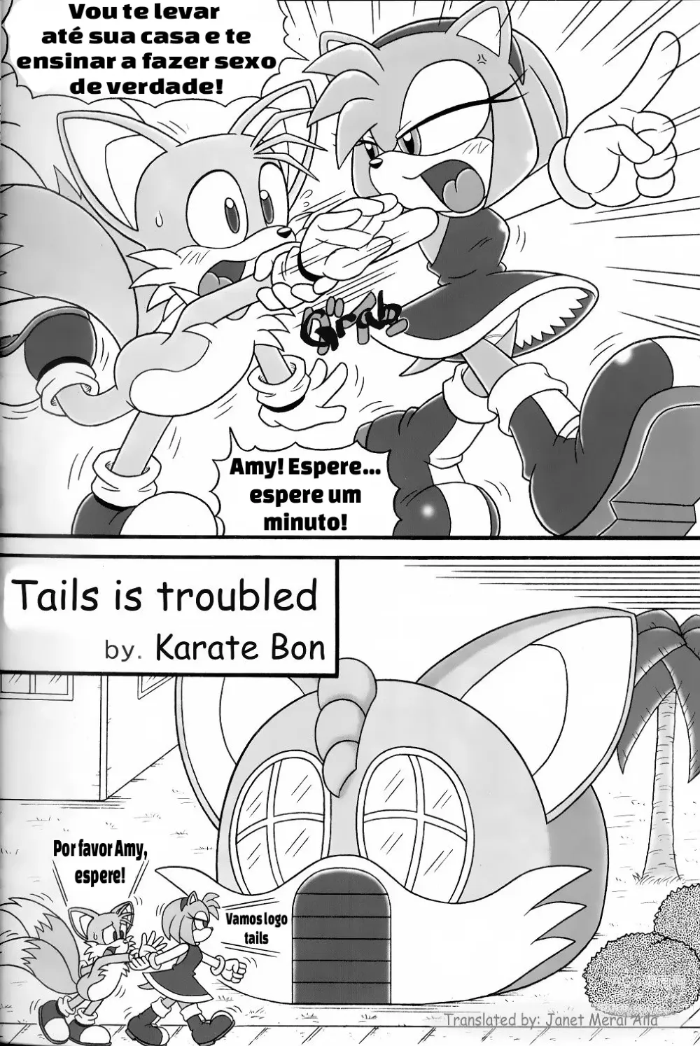 Page 4 of doujinshi Furry BOMB #3