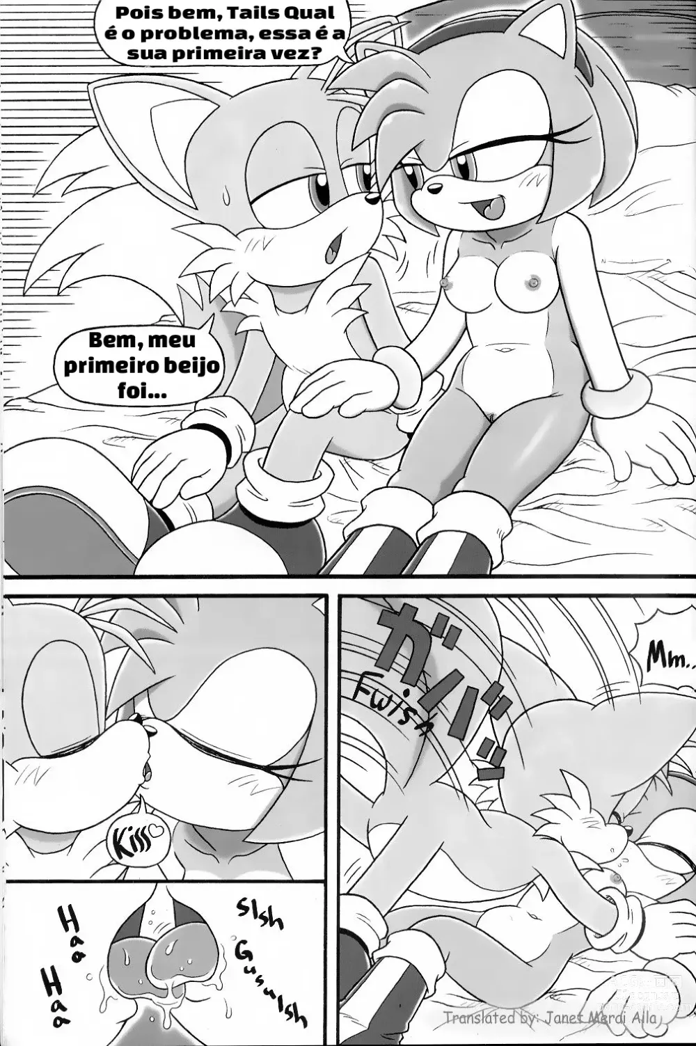 Page 7 of doujinshi Furry BOMB #3