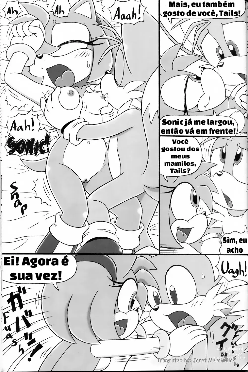Page 9 of doujinshi Furry BOMB #3