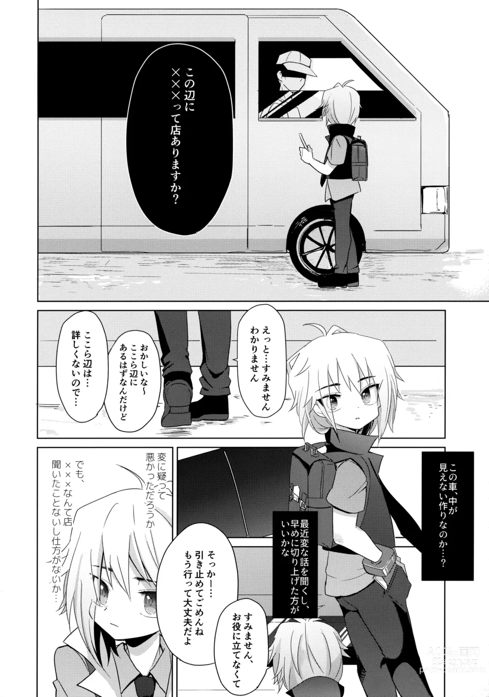 Page 7 of doujinshi Hakoniwa Therapy
