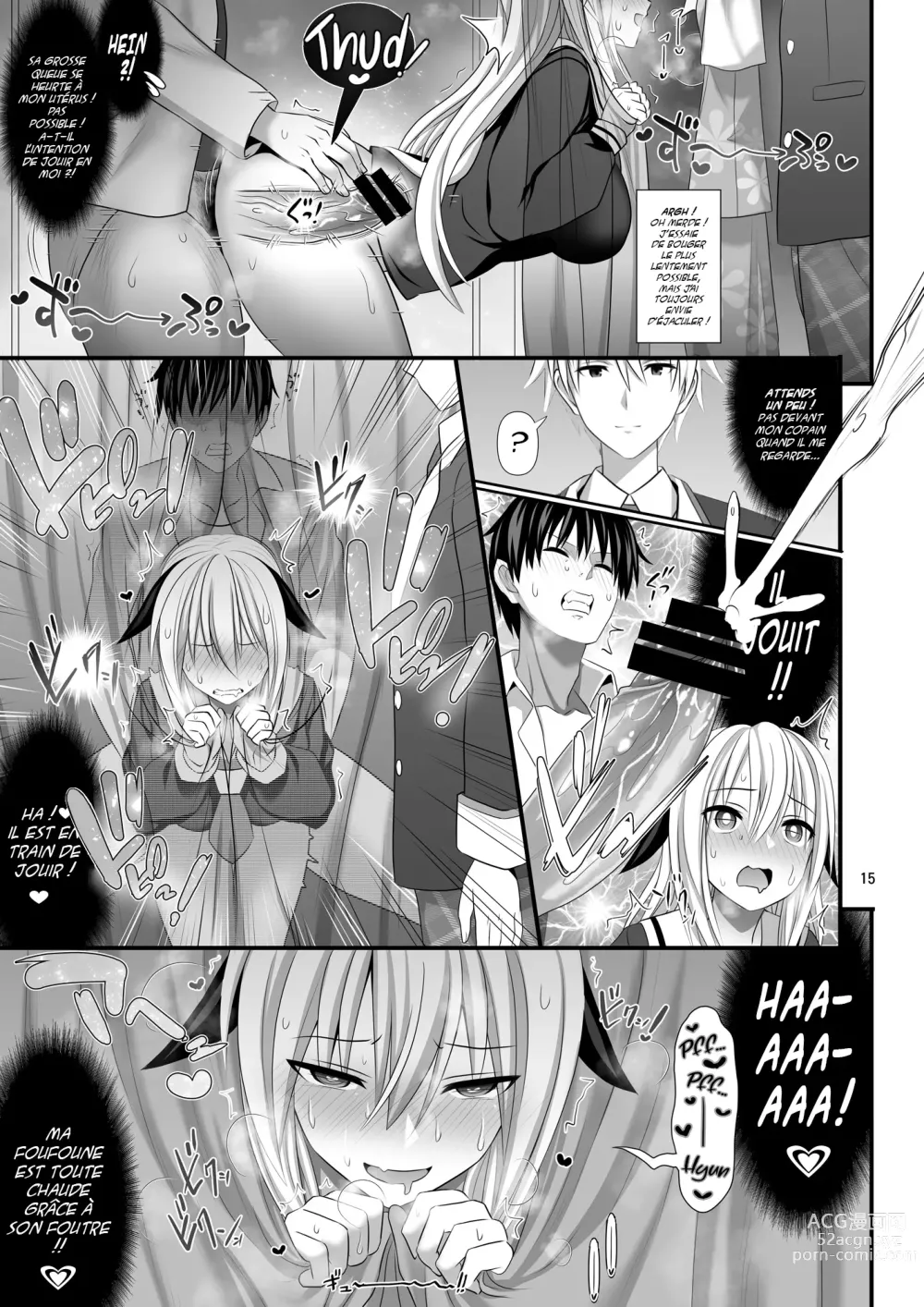 Page 14 of doujinshi SEX FRIEND 4