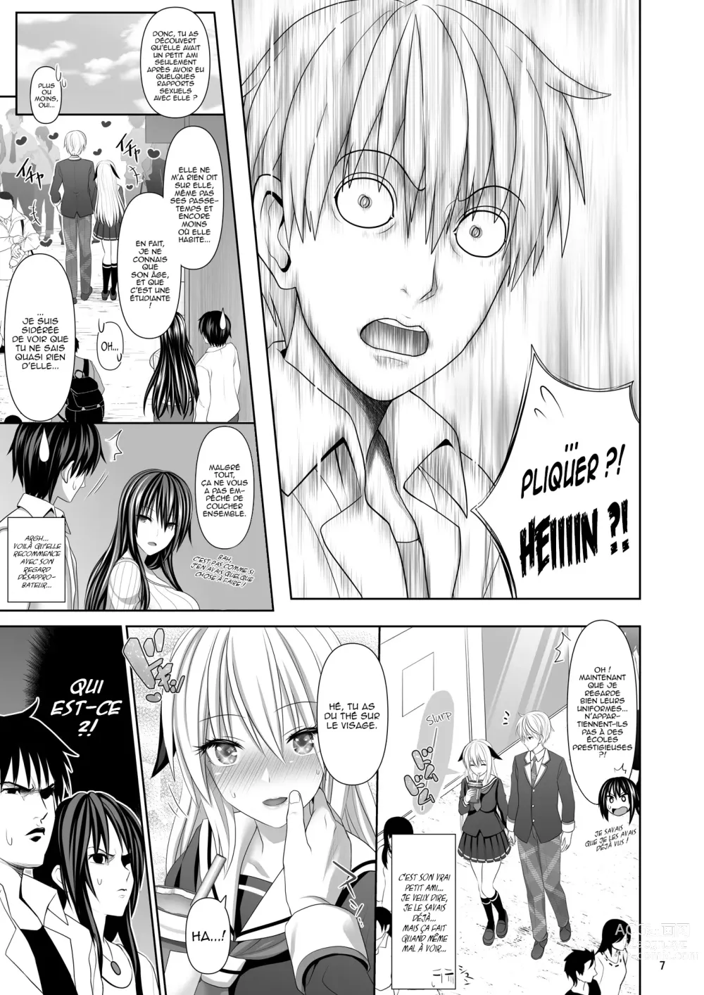 Page 6 of doujinshi SEX FRIEND 4