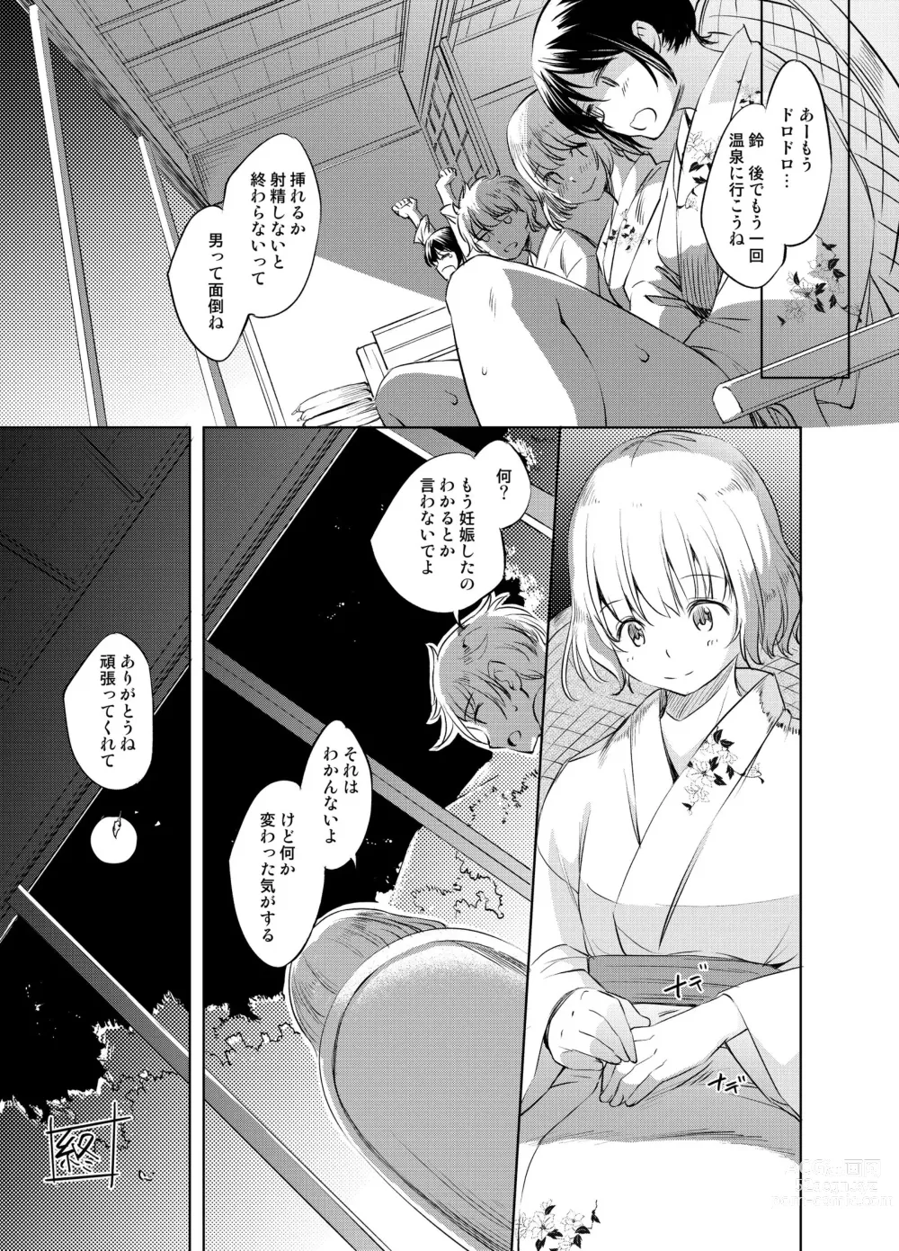 Page 9 of doujinshi Shun Suzu Manga