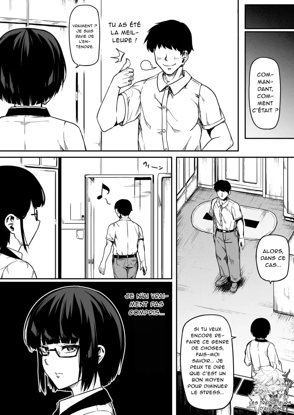 Page 107 of doujinshi Shikikan wa Itazura ga Shitakute Shouganai!! ver2.0