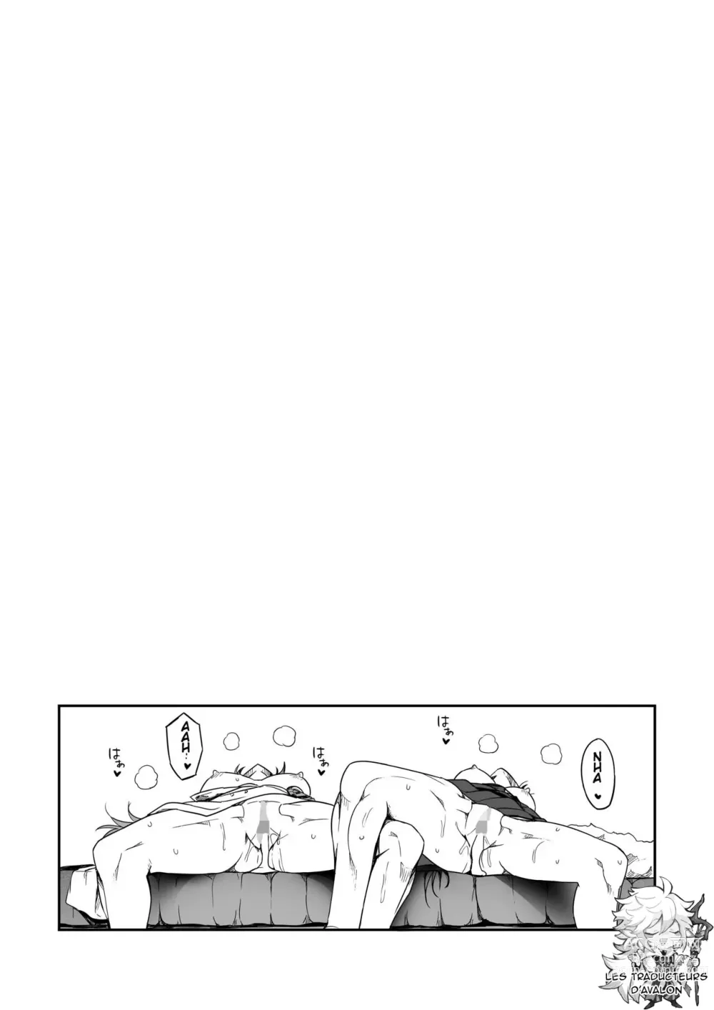 Page 111 of doujinshi Shikikan wa Itazura ga Shitakute Shouganai!! ver2.0