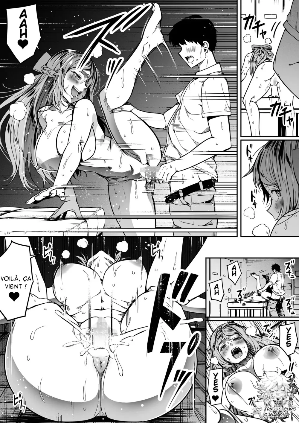 Page 100 of doujinshi Shikikan wa Itazura ga Shitakute Shouganai!! ver2.0