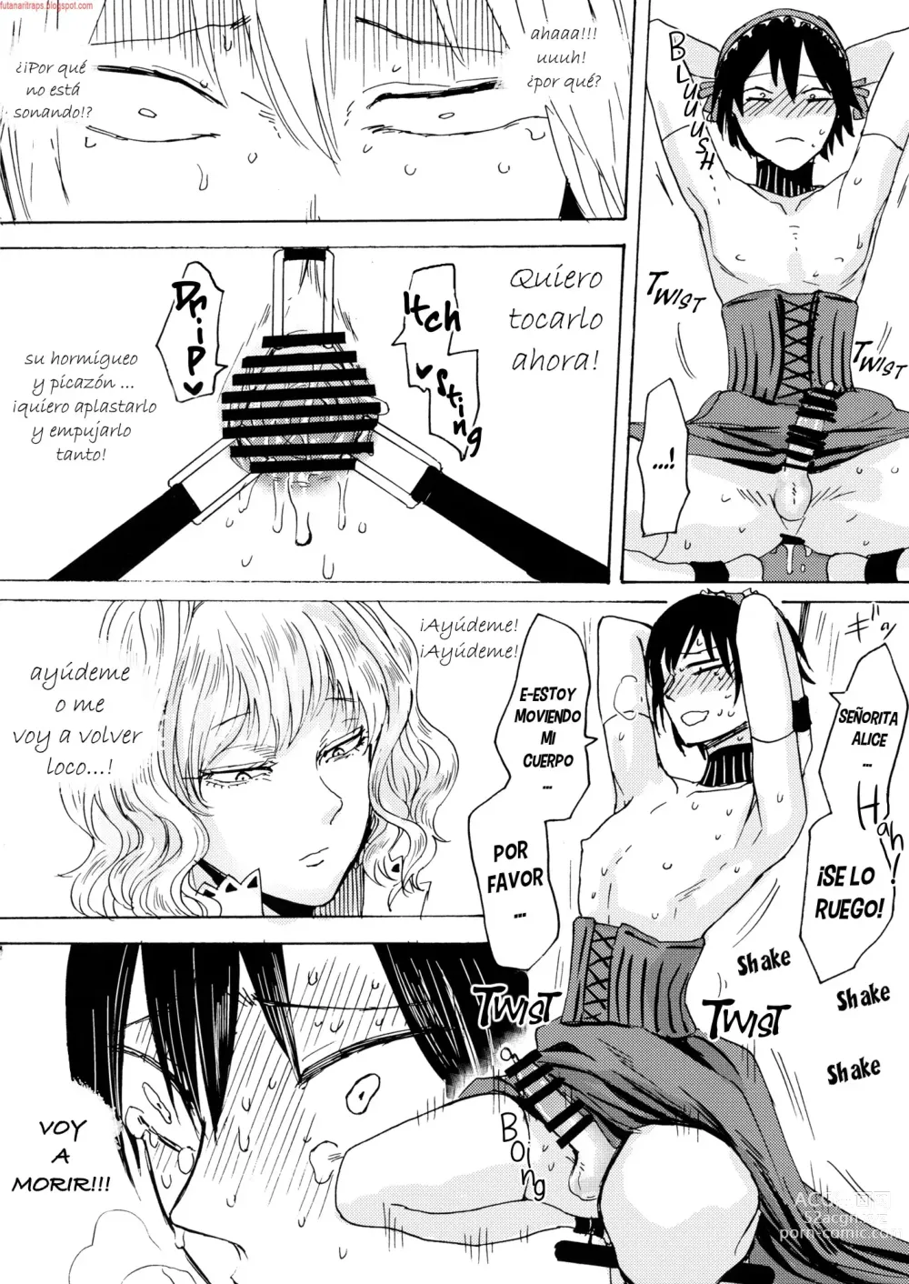 Page 11 of doujinshi Alice no Ikiningyou