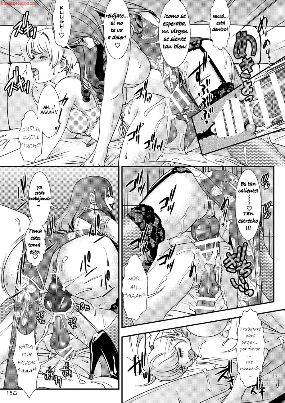 Page 15 of doujinshi BEHAVIOUR+11 ~Onee-sama no Ana, Sugoi Ana~